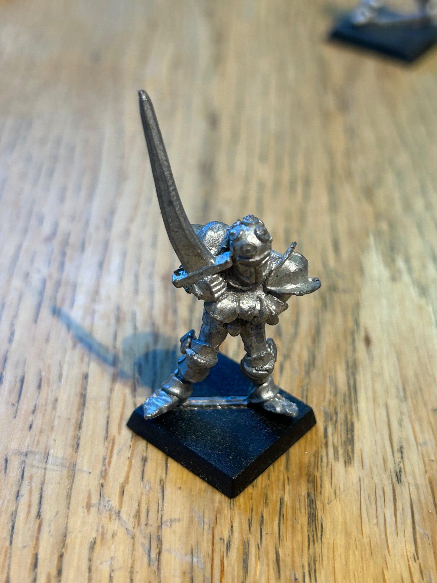 Citadel F2 Lords Of Battle Uhler the Disciplined Fighter Knight Metal 1060