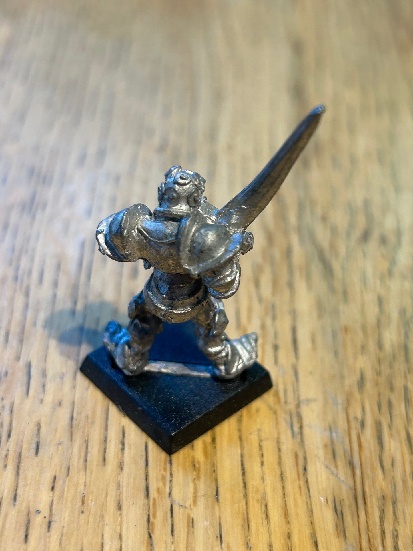 Citadel F2 Lords Of Battle Uhler the Disciplined Fighter Knight Metal 1060