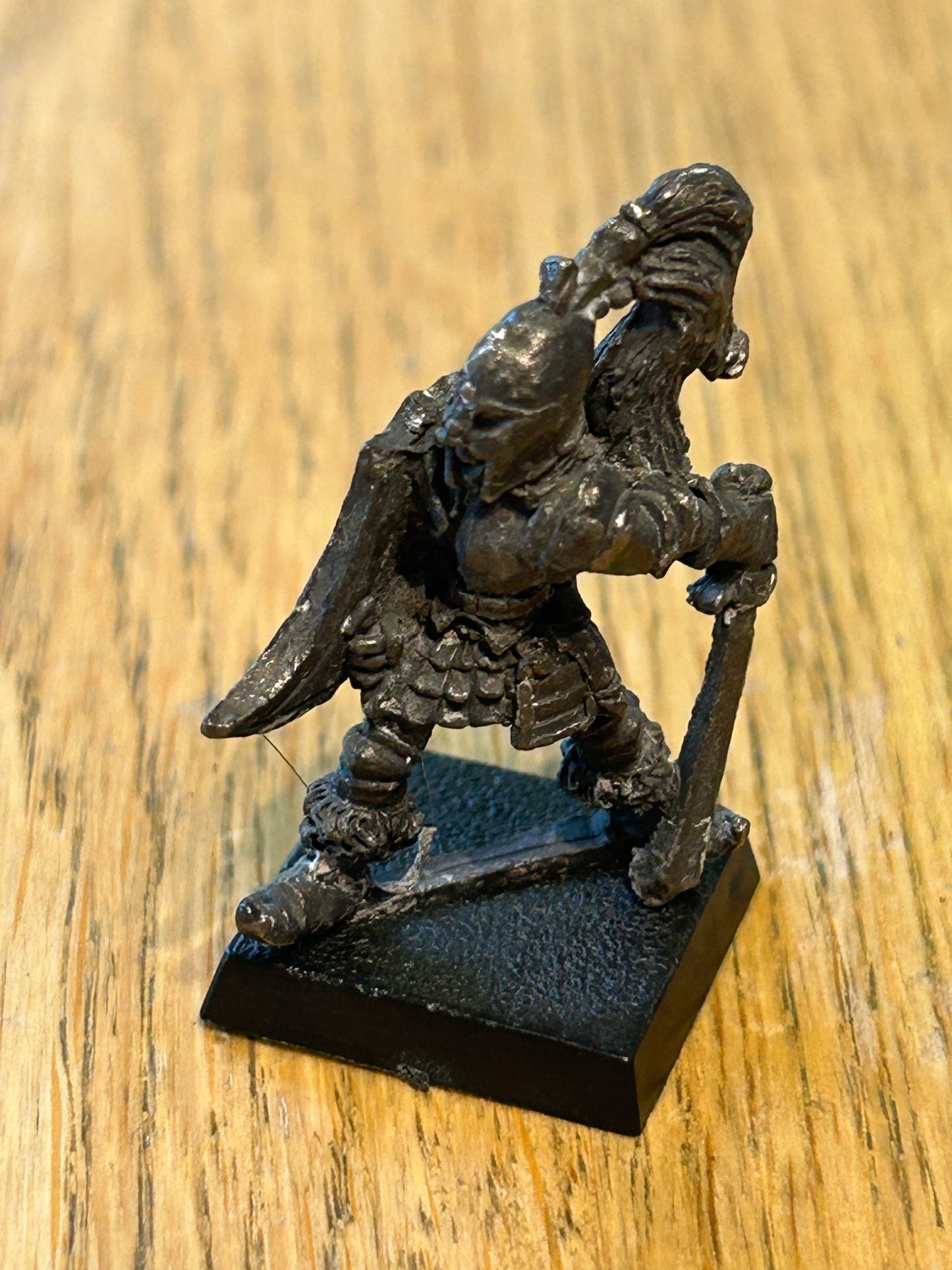 Citadel RR13 Lothern City Guard High Elves Leader D'roi Haisplin RegimentsRenown