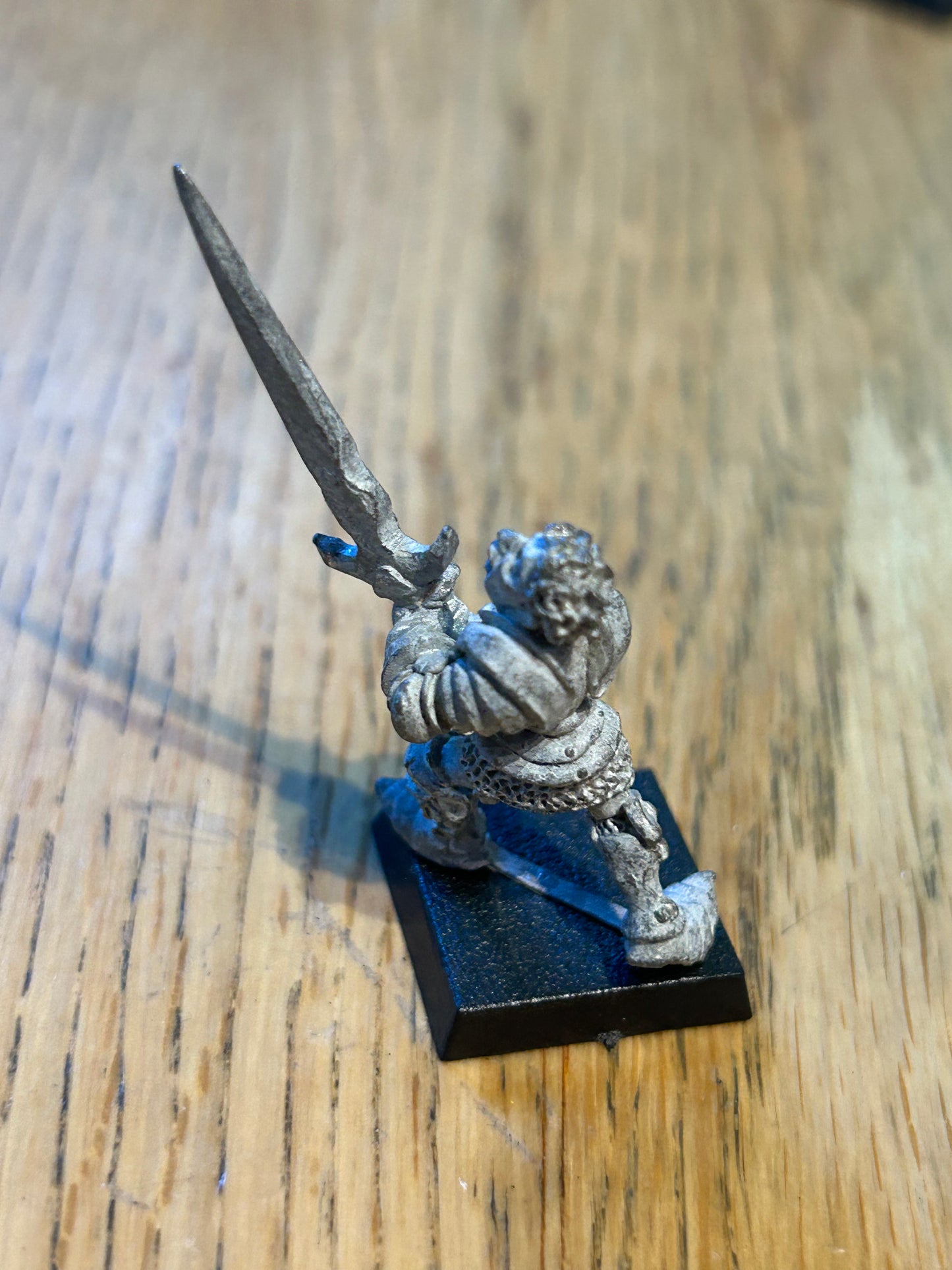 F5 Paladin Fighter Le Marquis de Sword Knight F5 Warhammer fantasy empire or bretonnian