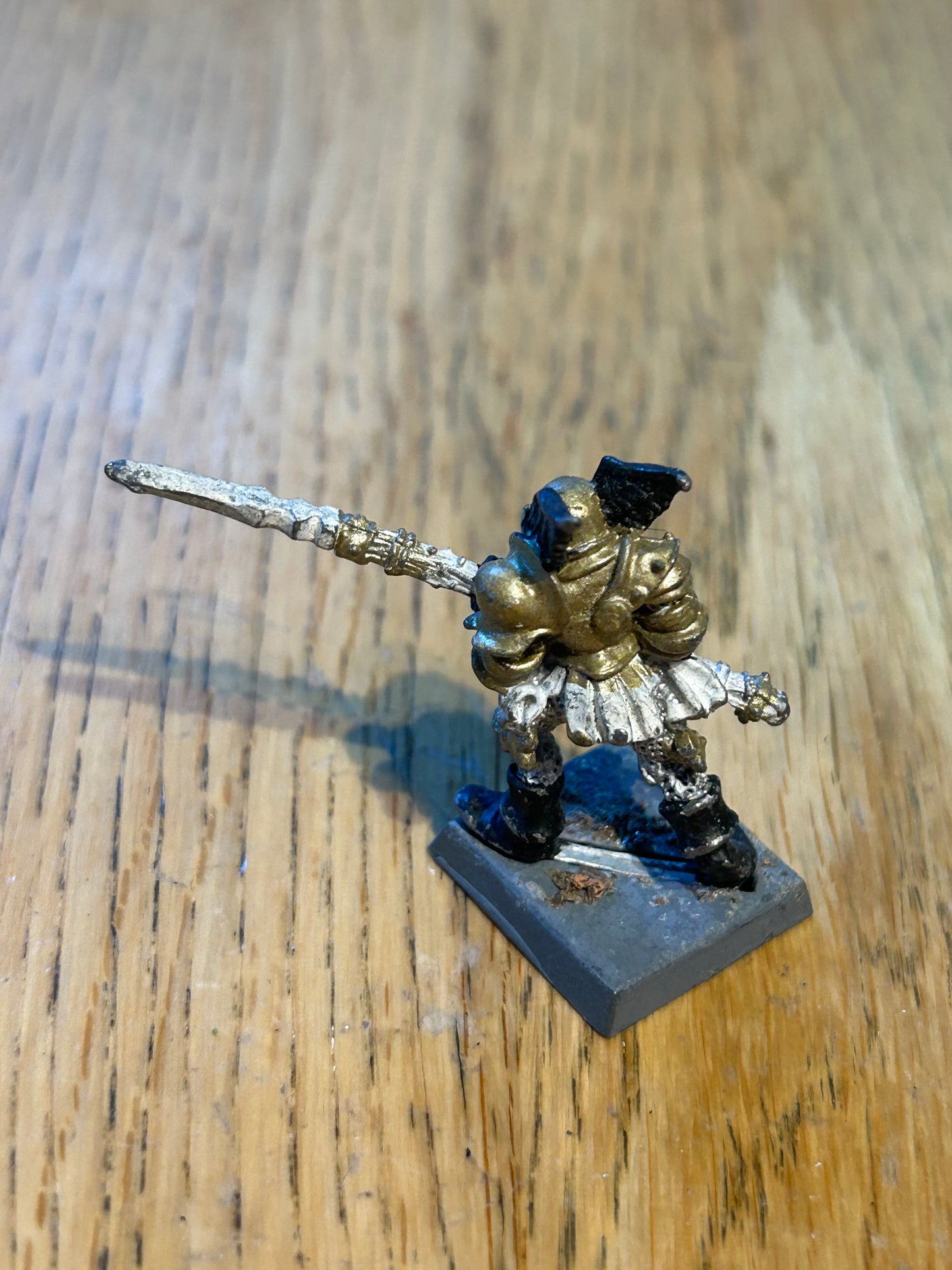 Warhammer - Bretonnnia / Empire - F2 , Lord OF Battle - Theophilus , 1985