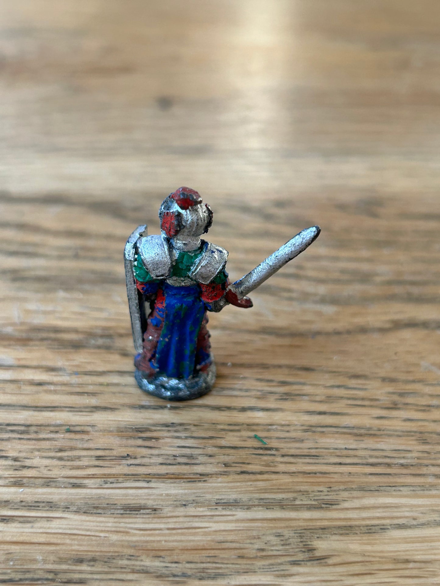 Citadel Miniatures Sir Baudwin, Warrior Knight of Law SS5 metal miniature warhammer fantasy