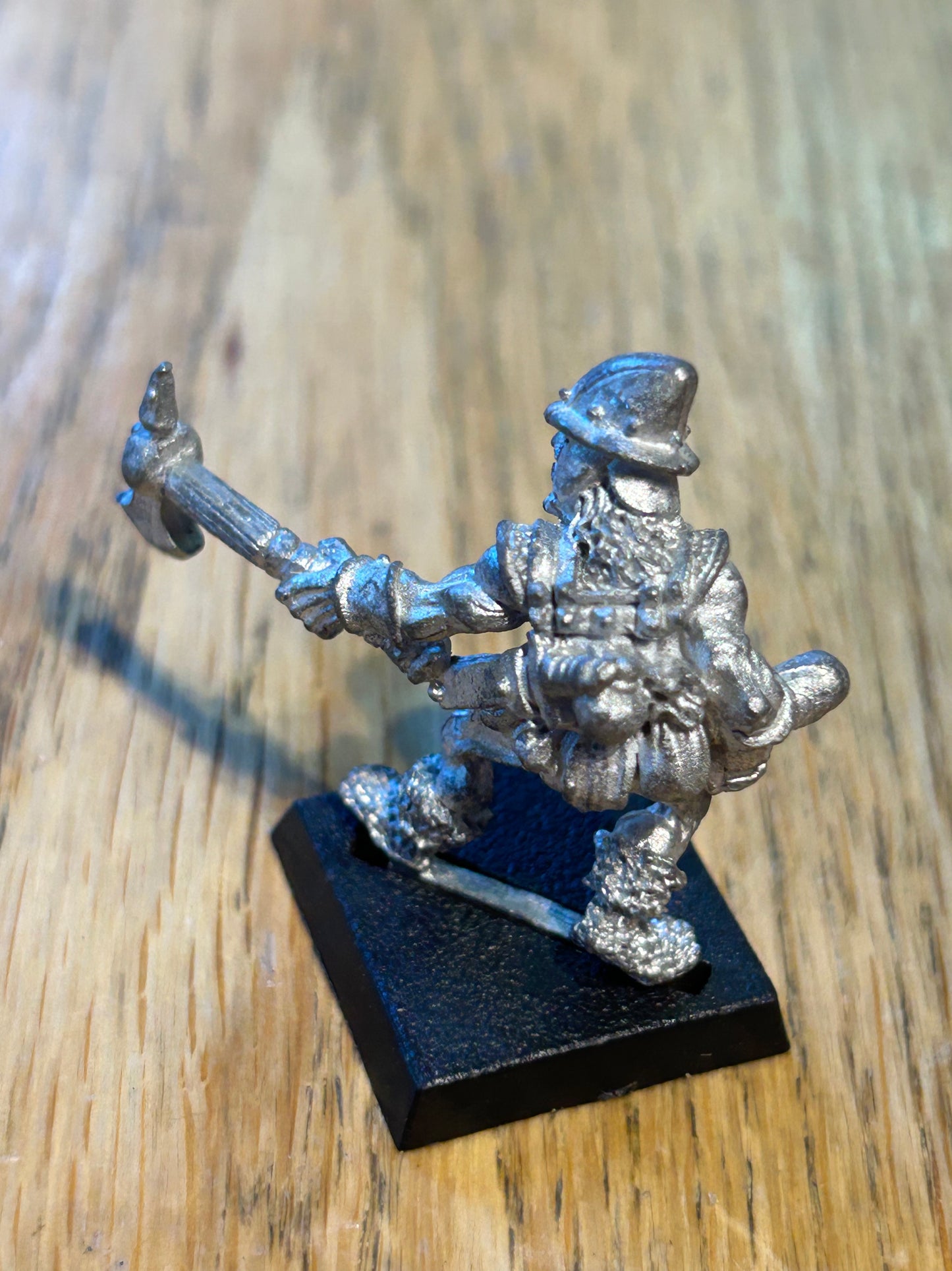 Games Workshop Citadel C01 Fighters Ifan Baneshank Reken Long Axe Fighter 1980s
