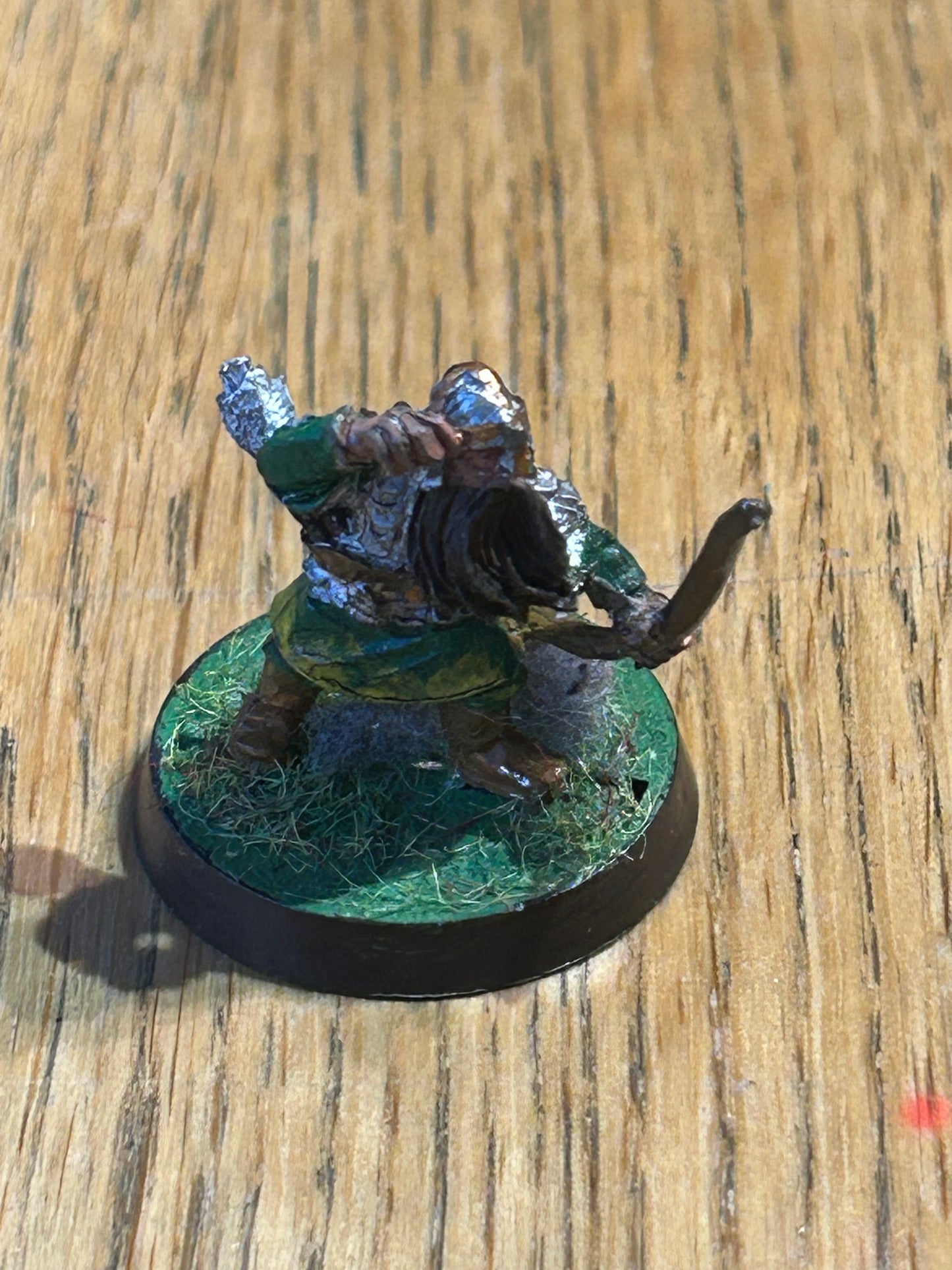 DWARF ARCHER METAL OOP GAMES WORKSHOP LORD OF THE RINGS THE HOBBIT LOTR MESBG