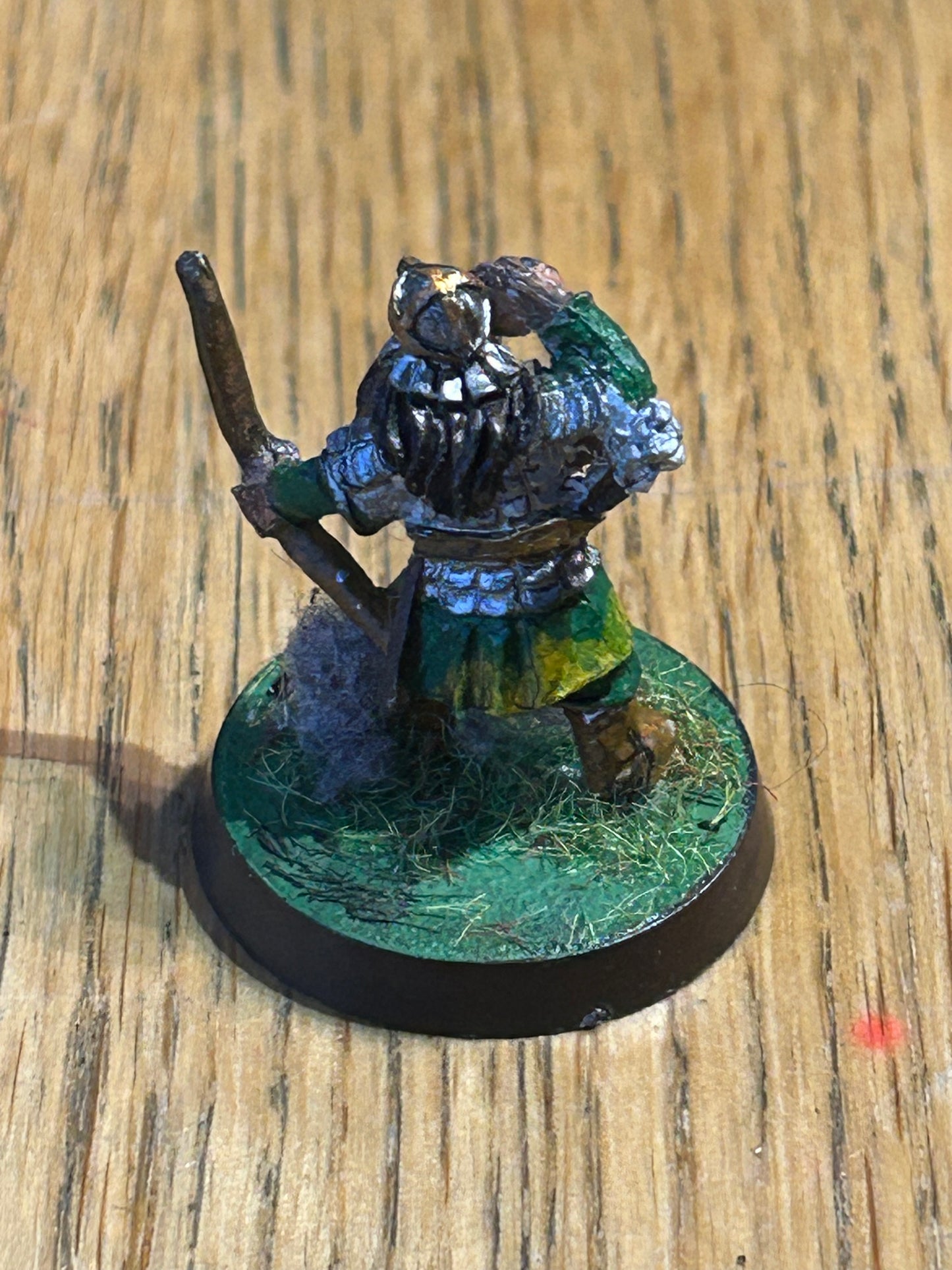 DWARF ARCHER METAL OOP GAMES WORKSHOP LORD OF THE RINGS THE HOBBIT LOTR MESBG