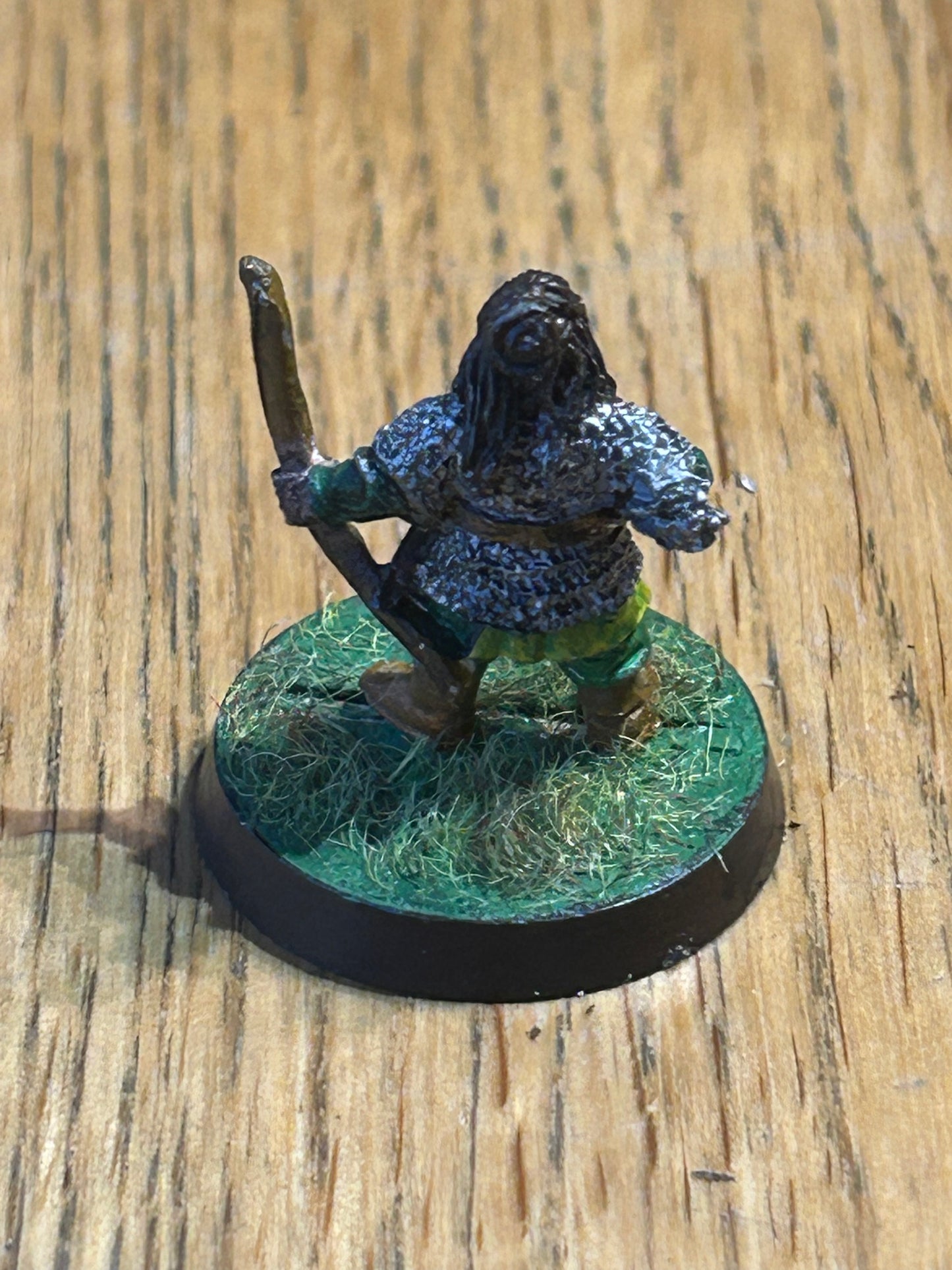 DWARF ARCHER METAL OOP GAMES WORKSHOP LORD OF THE RINGS THE HOBBIT LOTR MESBG