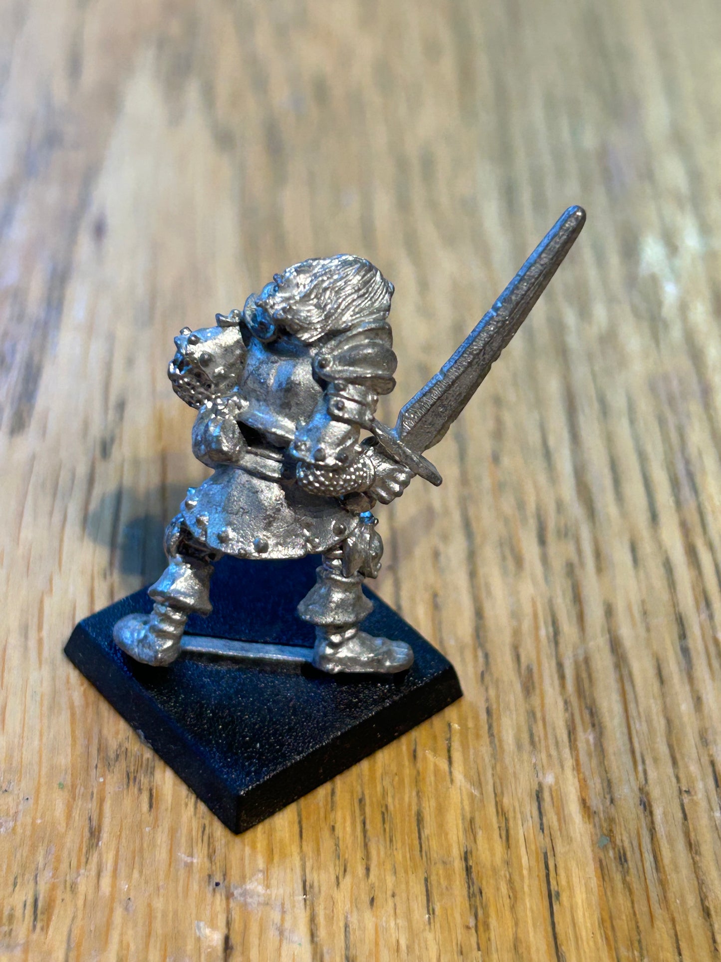 Citadel Miniatures Fighters Aldred Fellblade C01 86-04 Warhammer Games Workshop Mcdeath