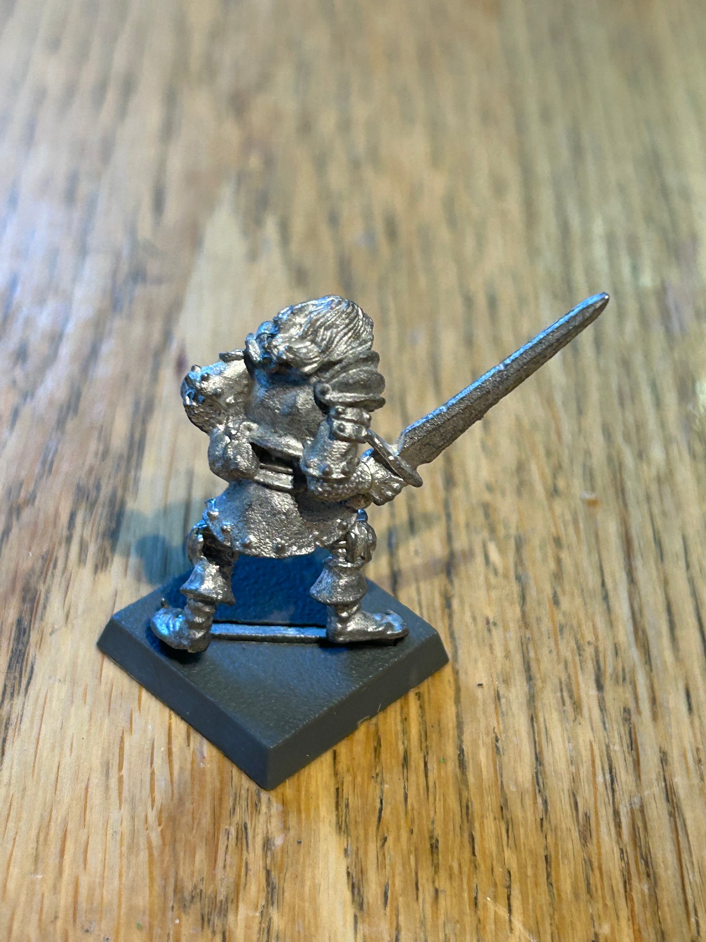 Citadel Miniatures Fighters Aldred Fellblade C01 86-04 Warhammer Games Workshop Mcdeath