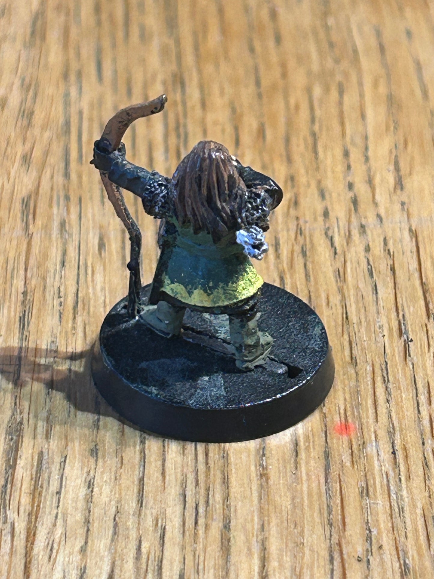 DWARF ARCHER METAL OOP GAMES WORKSHOP LORD OF THE RINGS THE HOBBIT LOTR MESBG