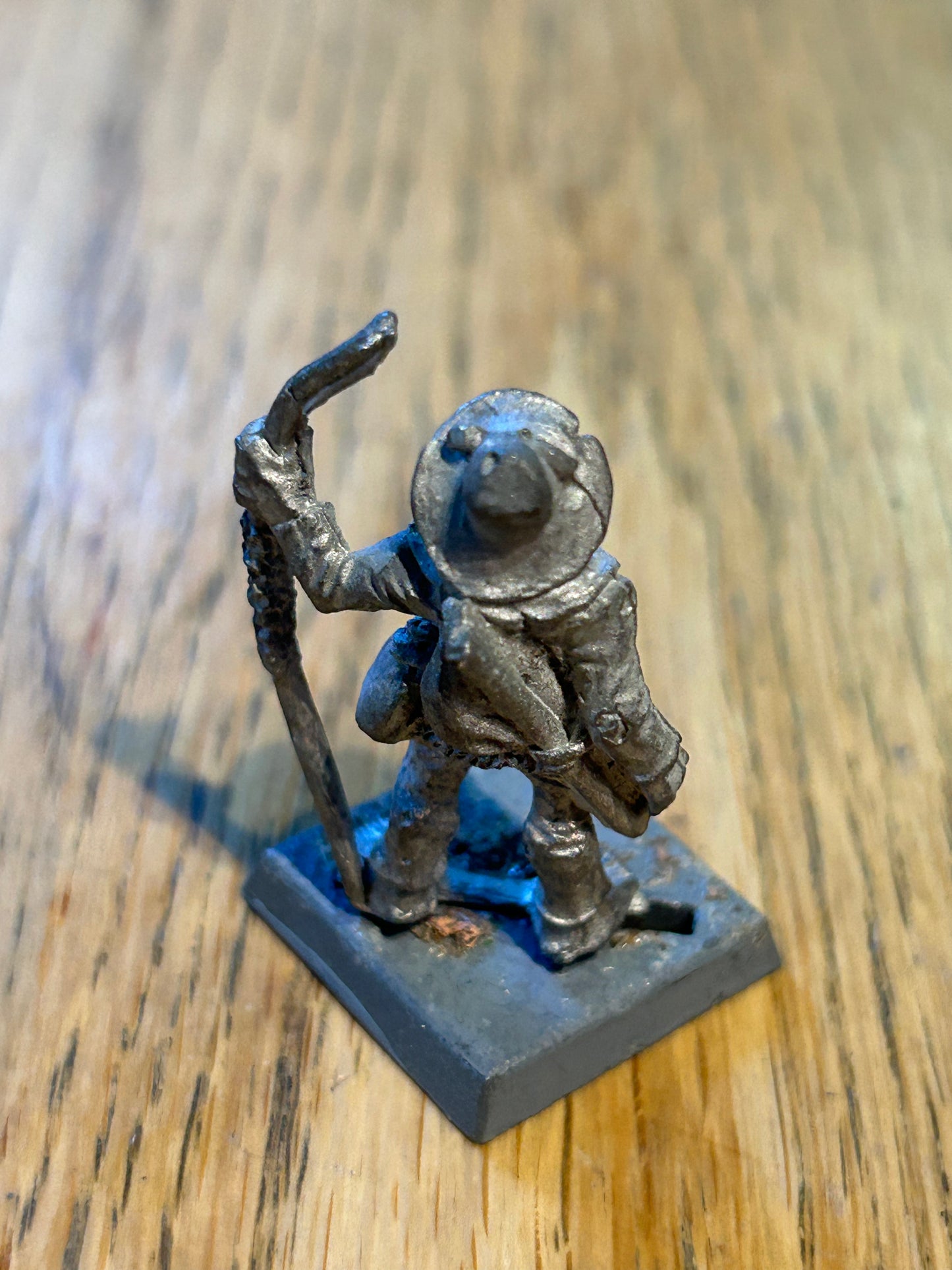 Warhammer Empire Fighters archer Metal Games Workshop 1987