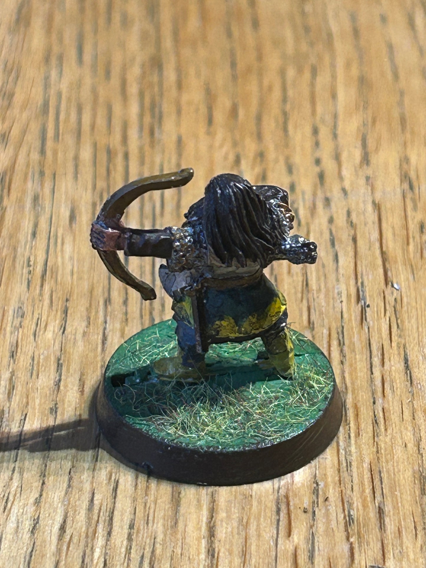 DWARF ARCHER METAL OOP GAMES WORKSHOP LORD OF THE RINGS THE HOBBIT LOTR MESBG