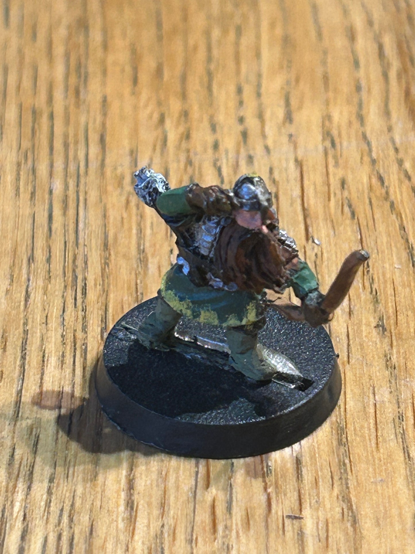 DWARF ARCHER METAL OOP GAMES WORKSHOP LORD OF THE RINGS THE HOBBIT LOTR MESBG
