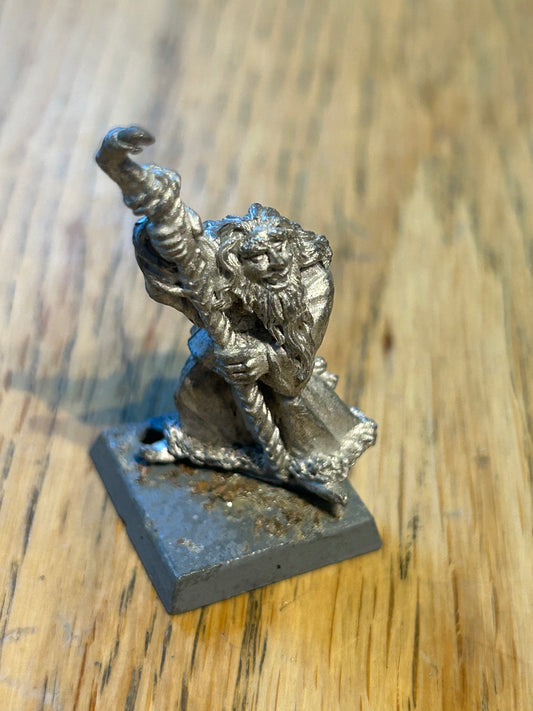 Citadel C02 Wizards Scramafax Metal Warhammer Fantasy Figure Wizard 1987 Mage