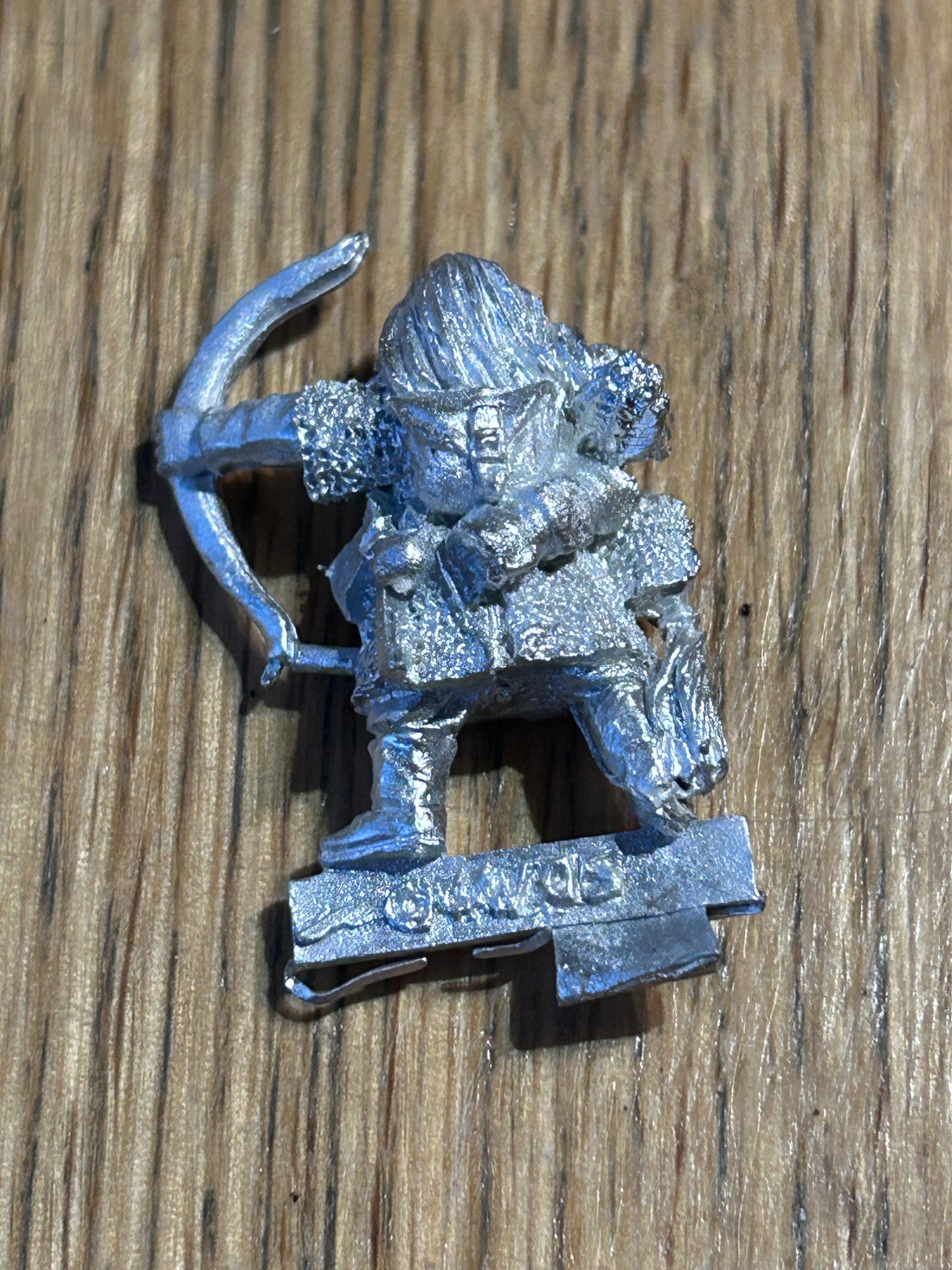 DWARF ARCHER METAL OOP GAMES WORKSHOP LORD OF THE RINGS THE HOBBIT LOTR MESBG