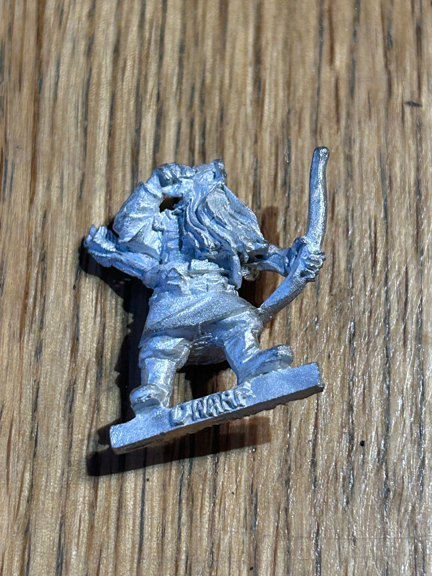 DWARF ARCHER METAL OOP GAMES WORKSHOP LORD OF THE RINGS THE HOBBIT LOTR MESBG