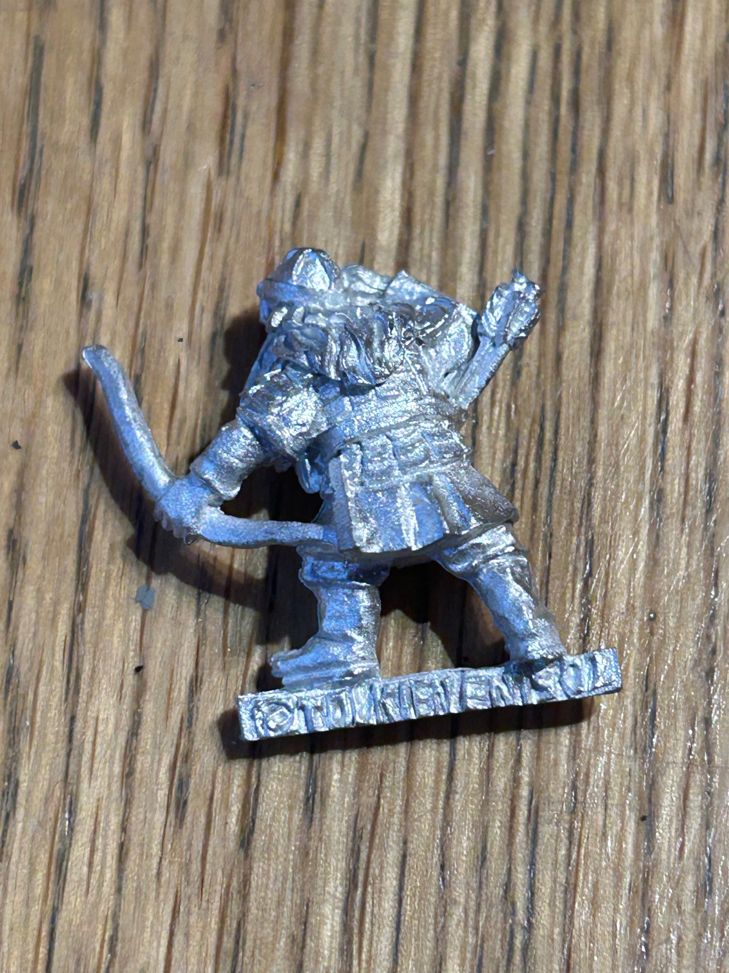 DWARF ARCHER METAL OOP GAMES WORKSHOP LORD OF THE RINGS THE HOBBIT LOTR MESBG