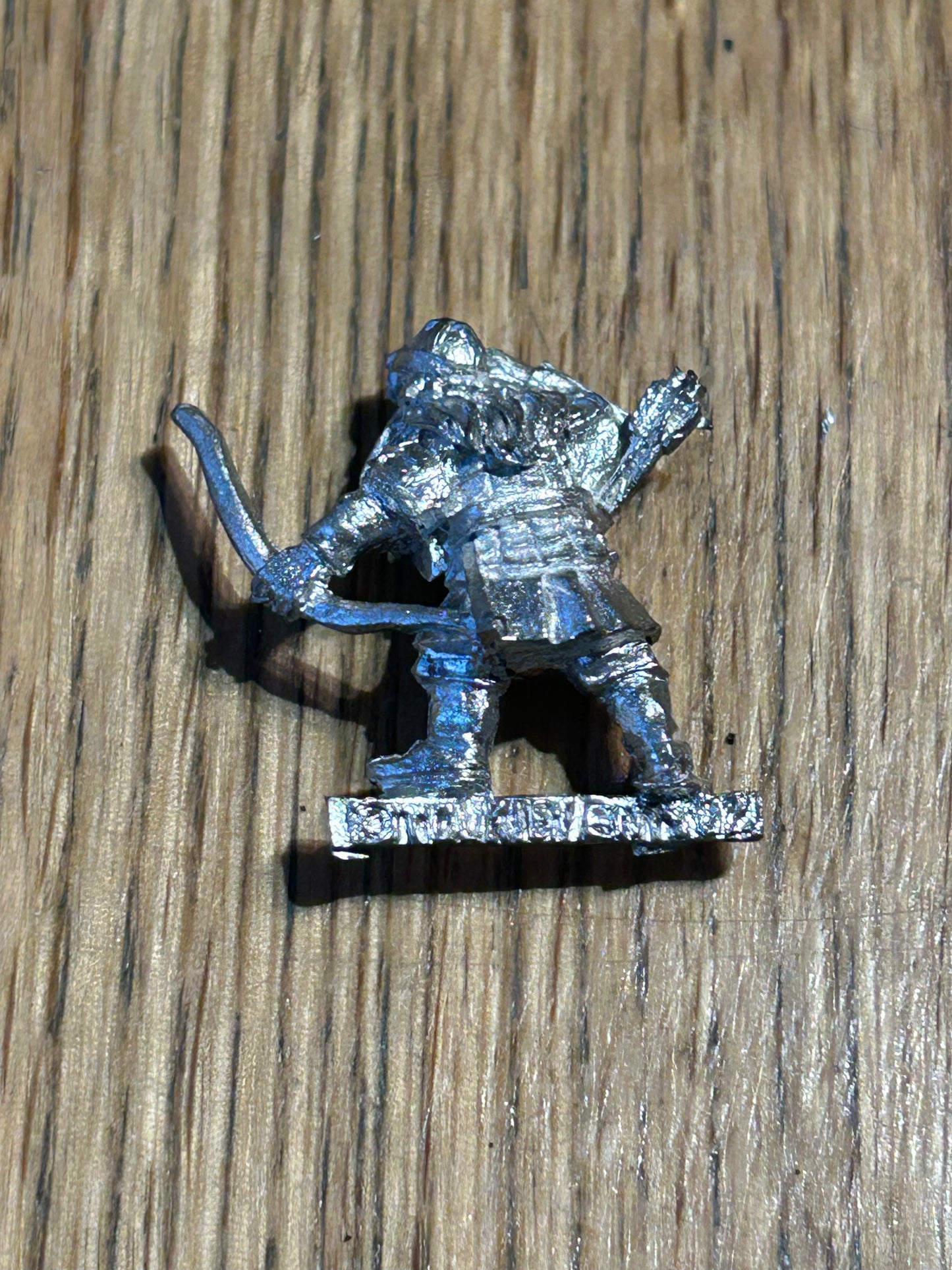 DWARF ARCHER METAL OOP GAMES WORKSHOP LORD OF THE RINGS THE HOBBIT LOTR MESBG