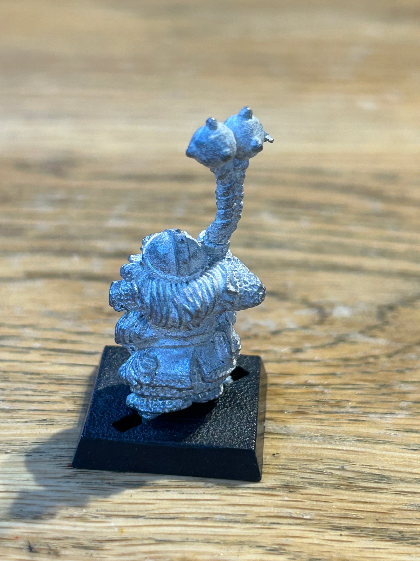 Warhammer fantasy marauder miniatures dwarf long beard with flail