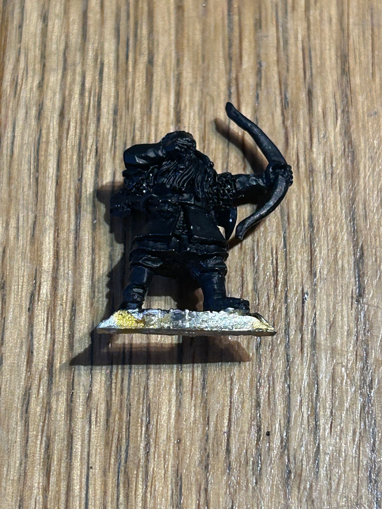 DWARF ARCHER METAL OOP GAMES WORKSHOP LORD OF THE RINGS THE HOBBIT LOTR MESBG