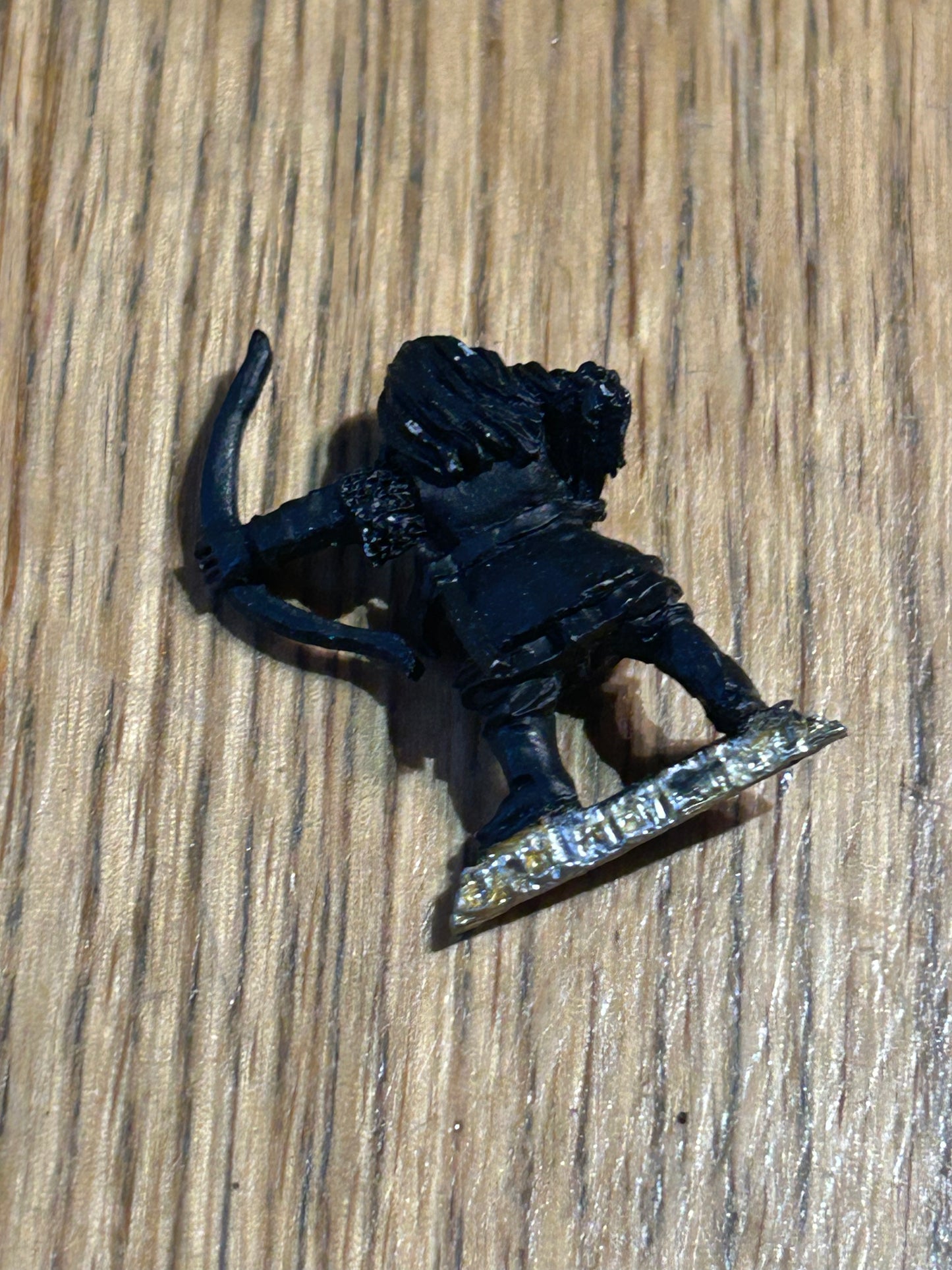DWARF ARCHER METAL OOP GAMES WORKSHOP LORD OF THE RINGS THE HOBBIT LOTR MESBG