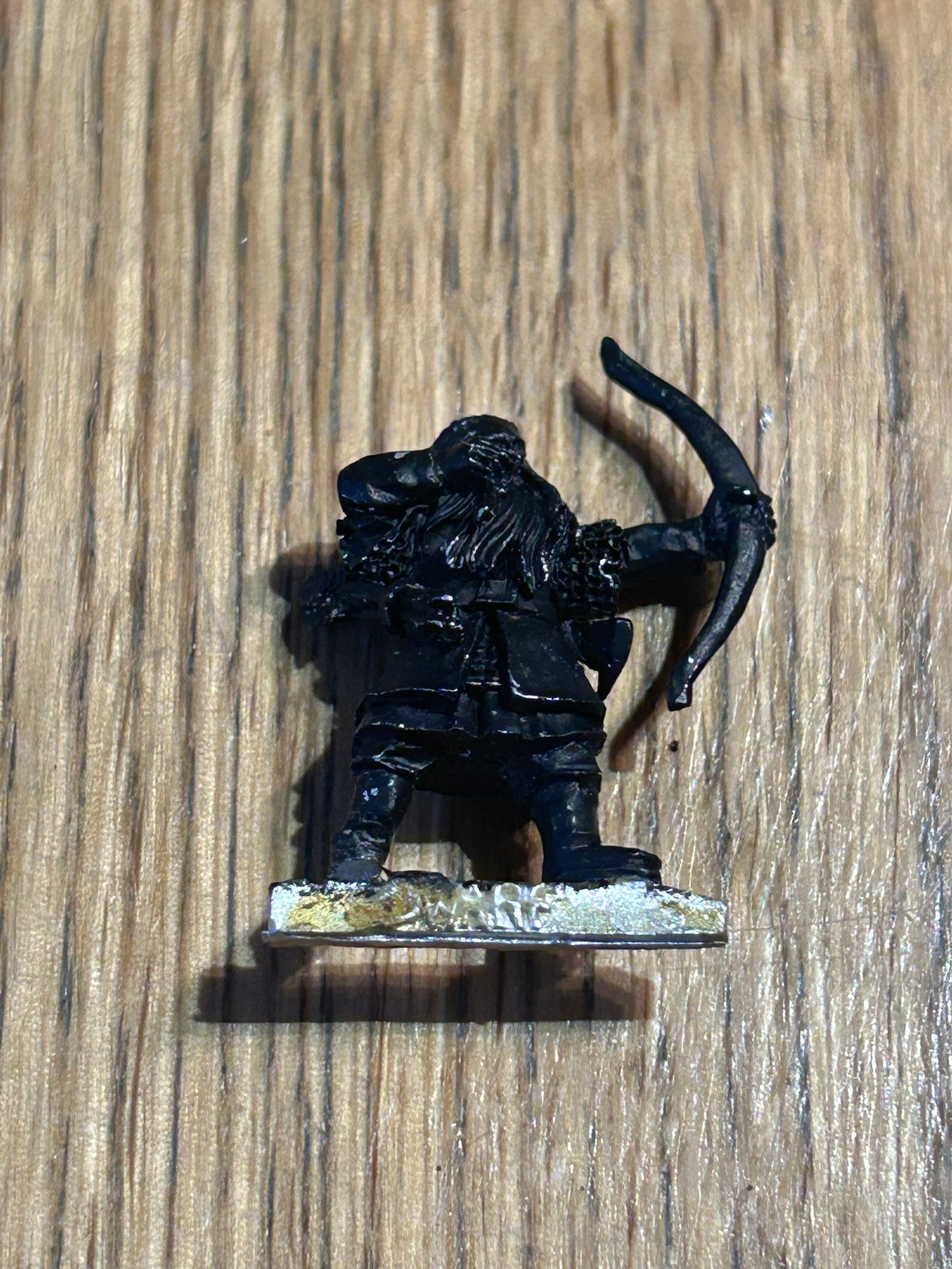DWARF ARCHER METAL OOP GAMES WORKSHOP LORD OF THE RINGS THE HOBBIT LOTR MESBG
