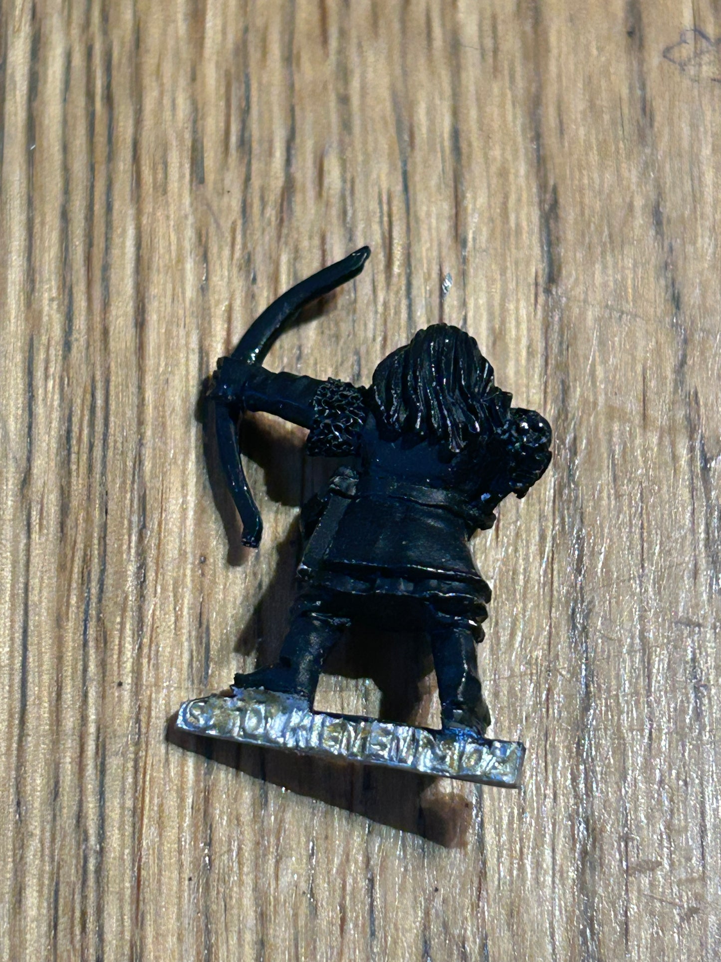 DWARF ARCHER METAL OOP GAMES WORKSHOP LORD OF THE RINGS THE HOBBIT LOTR MESBG