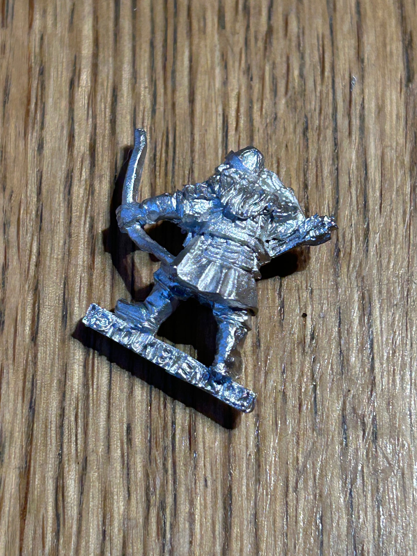DWARF ARCHER METAL OOP GAMES WORKSHOP LORD OF THE RINGS THE HOBBIT LOTR MESBG