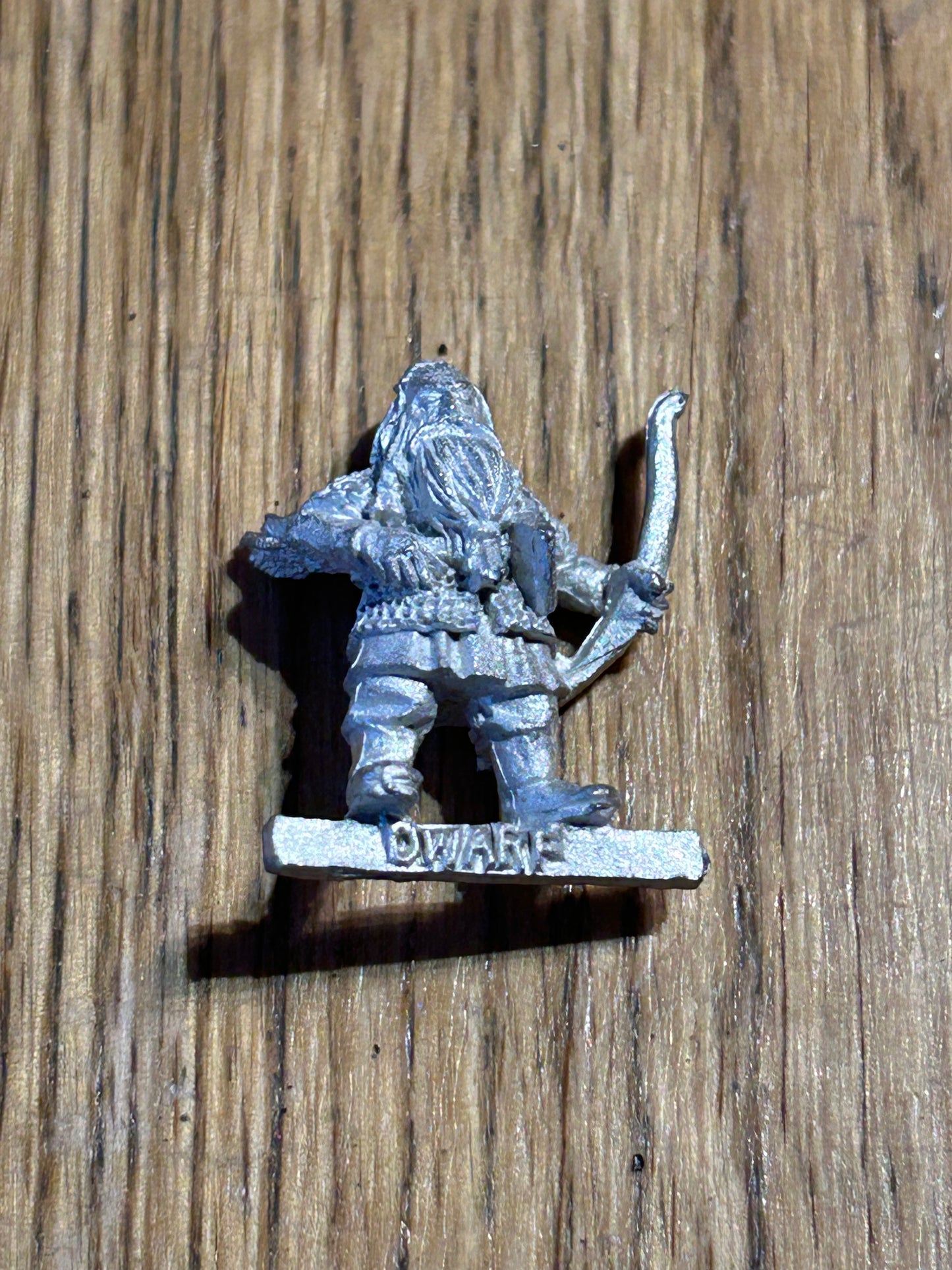 DWARF ARCHER METAL OOP GAMES WORKSHOP LORD OF THE RINGS THE HOBBIT LOTR MESBG