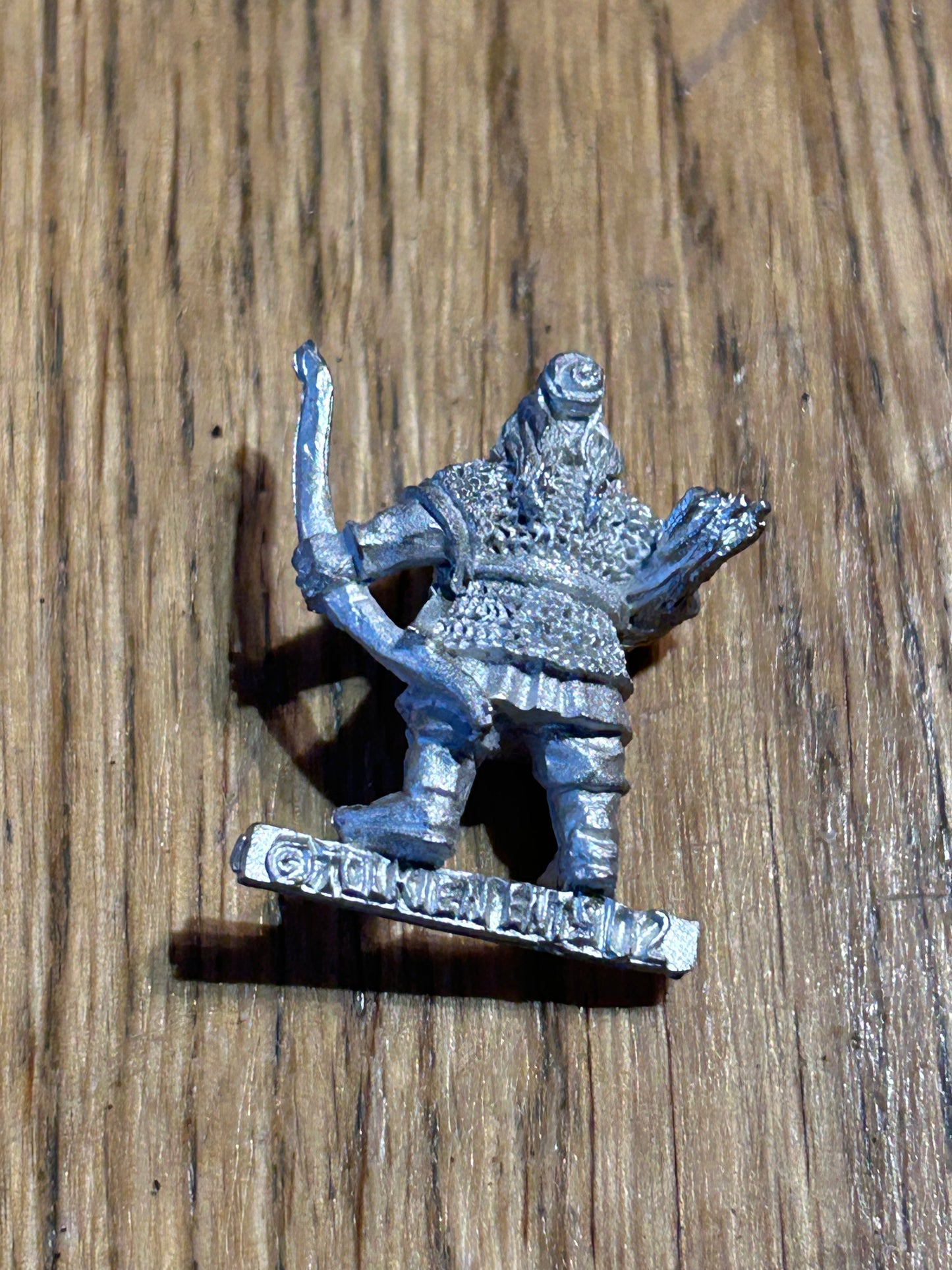 DWARF ARCHER METAL OOP GAMES WORKSHOP LORD OF THE RINGS THE HOBBIT LOTR MESBG
