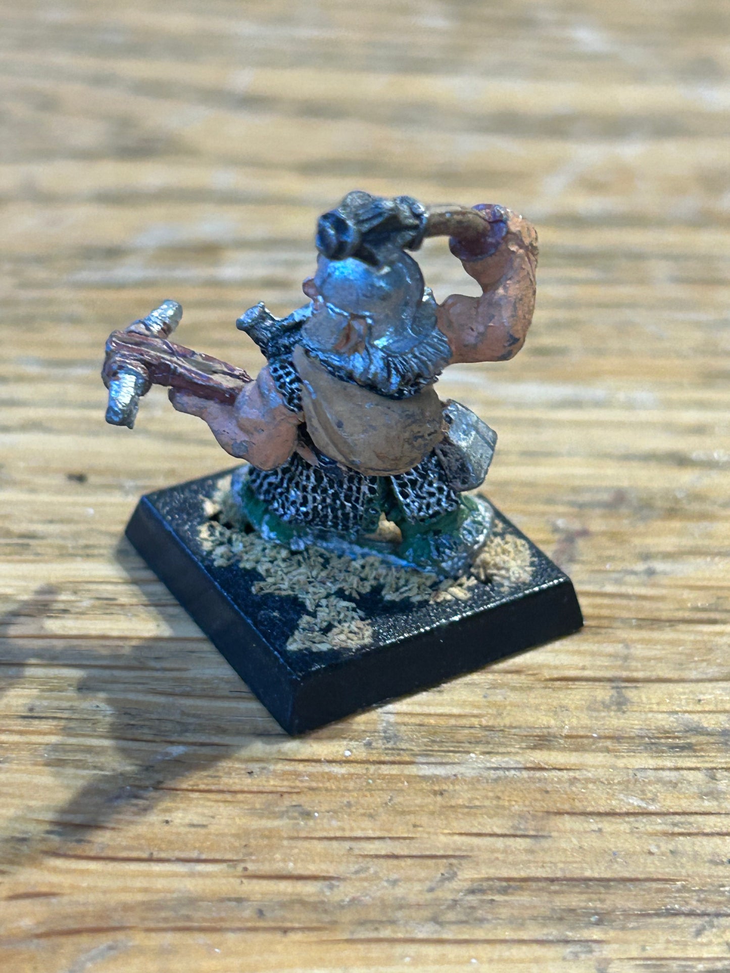 Games Workshop Citadel C06 Dwarf Hero Norse Dwarves Warhammer fantasy Crossbow New 1985