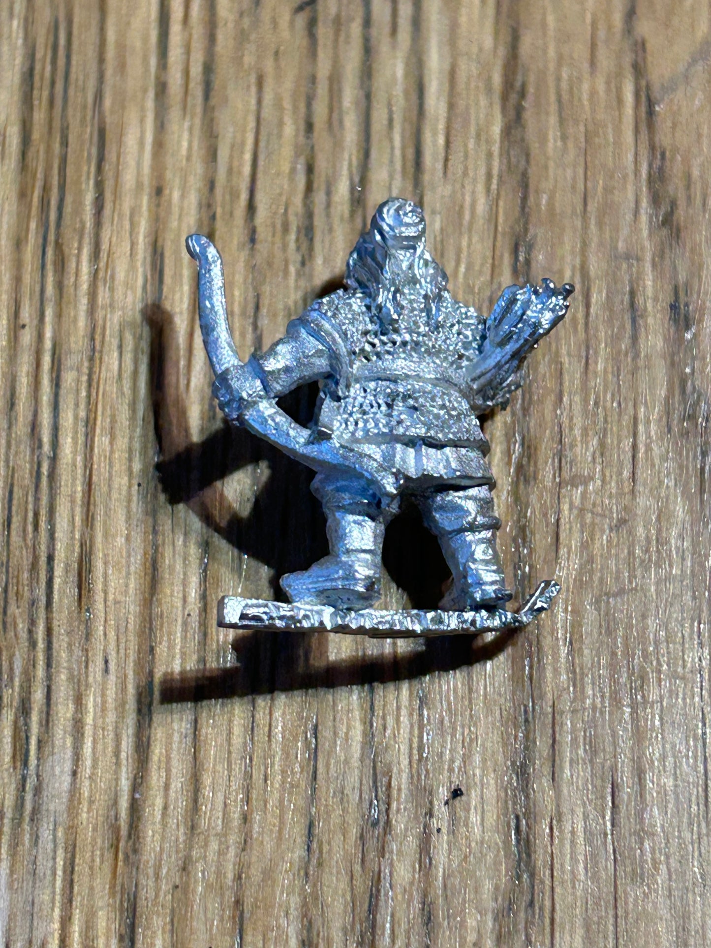 DWARF ARCHER METAL OOP GAMES WORKSHOP LORD OF THE RINGS THE HOBBIT LOTR MESBG