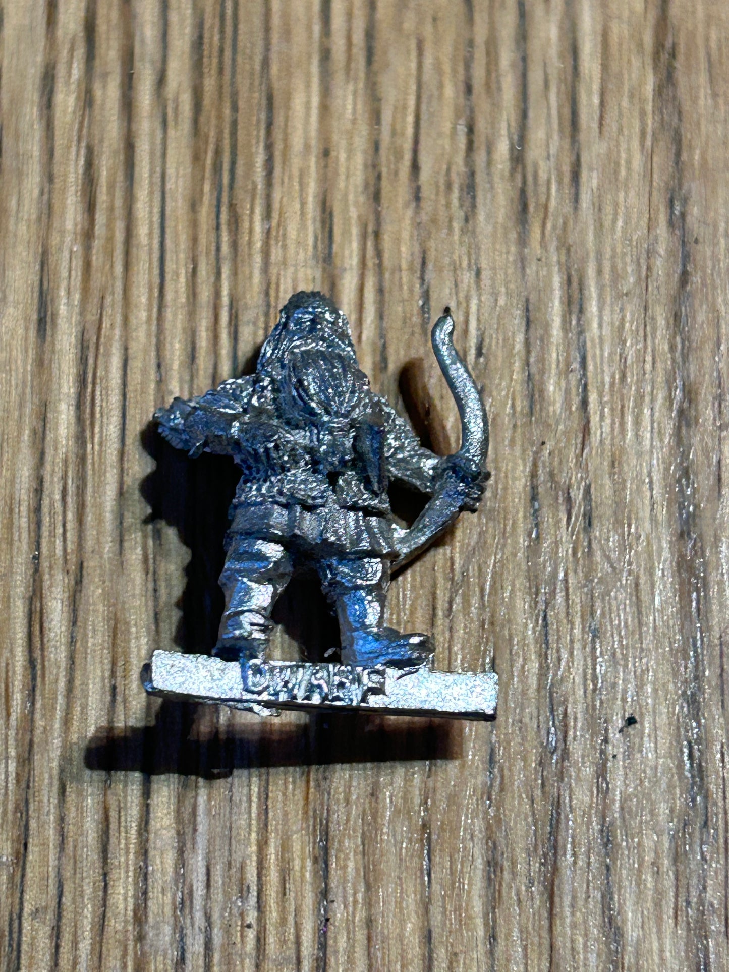 DWARF ARCHER METAL OOP GAMES WORKSHOP LORD OF THE RINGS THE HOBBIT LOTR MESBG