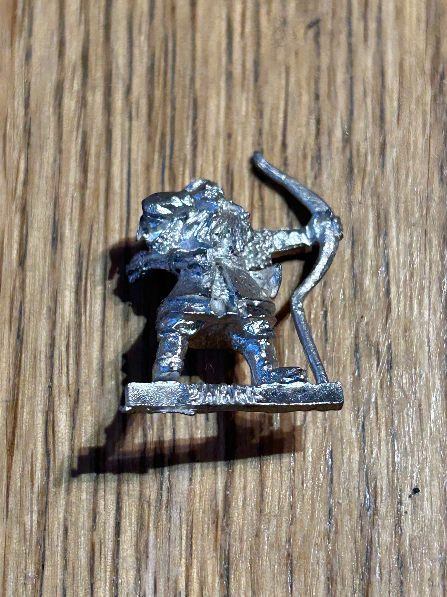 DWARF ARCHER METAL OOP GAMES WORKSHOP LORD OF THE RINGS THE HOBBIT LOTR MESBG