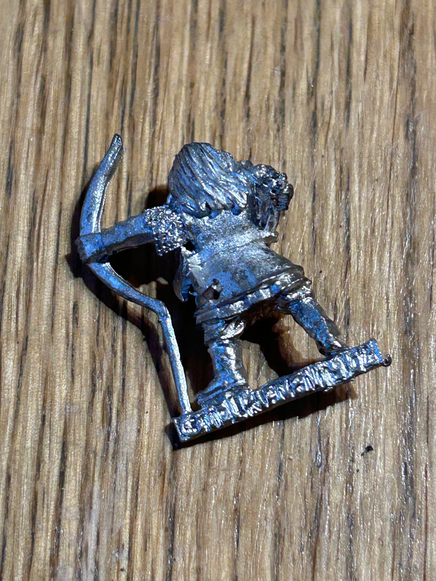 DWARF ARCHER METAL OOP GAMES WORKSHOP LORD OF THE RINGS THE HOBBIT LOTR MESBG