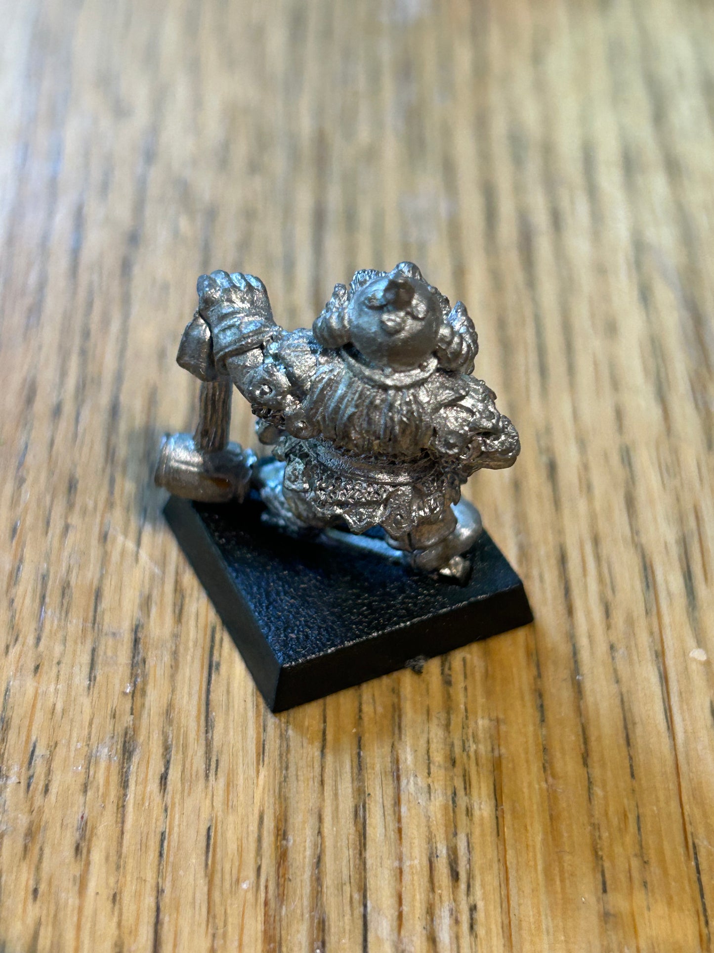 1987 Norse Dwarf 4311/13 hammer 8 Nordic Citadel Northern Warhammer fantasy GW