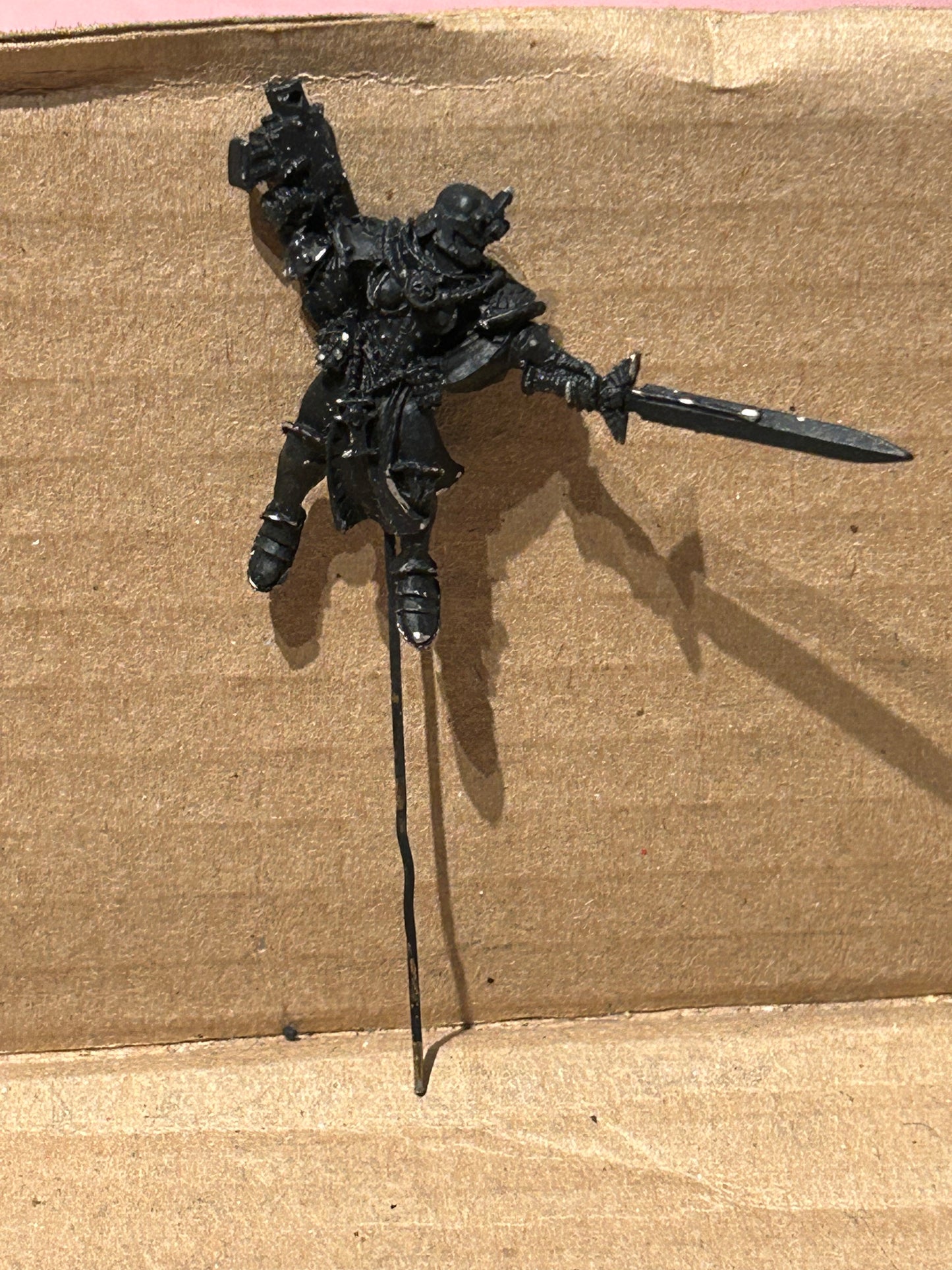 Sisters of battle converted seraphim (no back pack)
