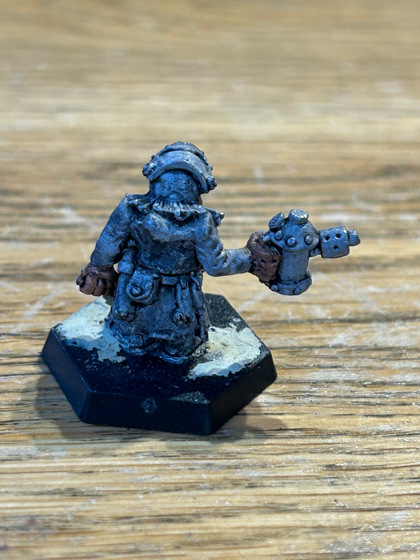 1986 LE14 Oxy O'Cetylene dwarf Engineer Citadel Warhammer fantasy GW