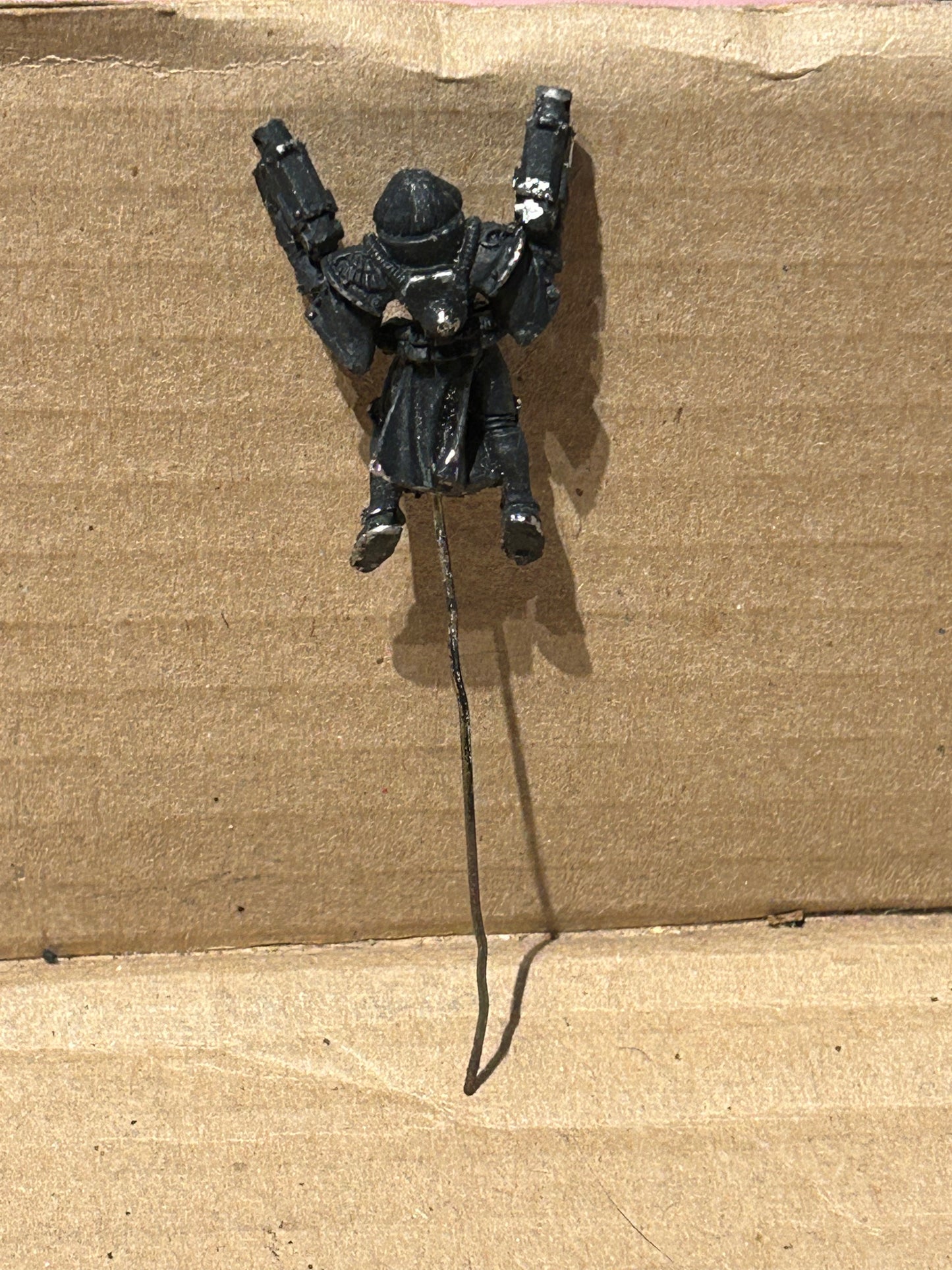 Sisters of battle seraphim (no back pack and rod has been drilled in)