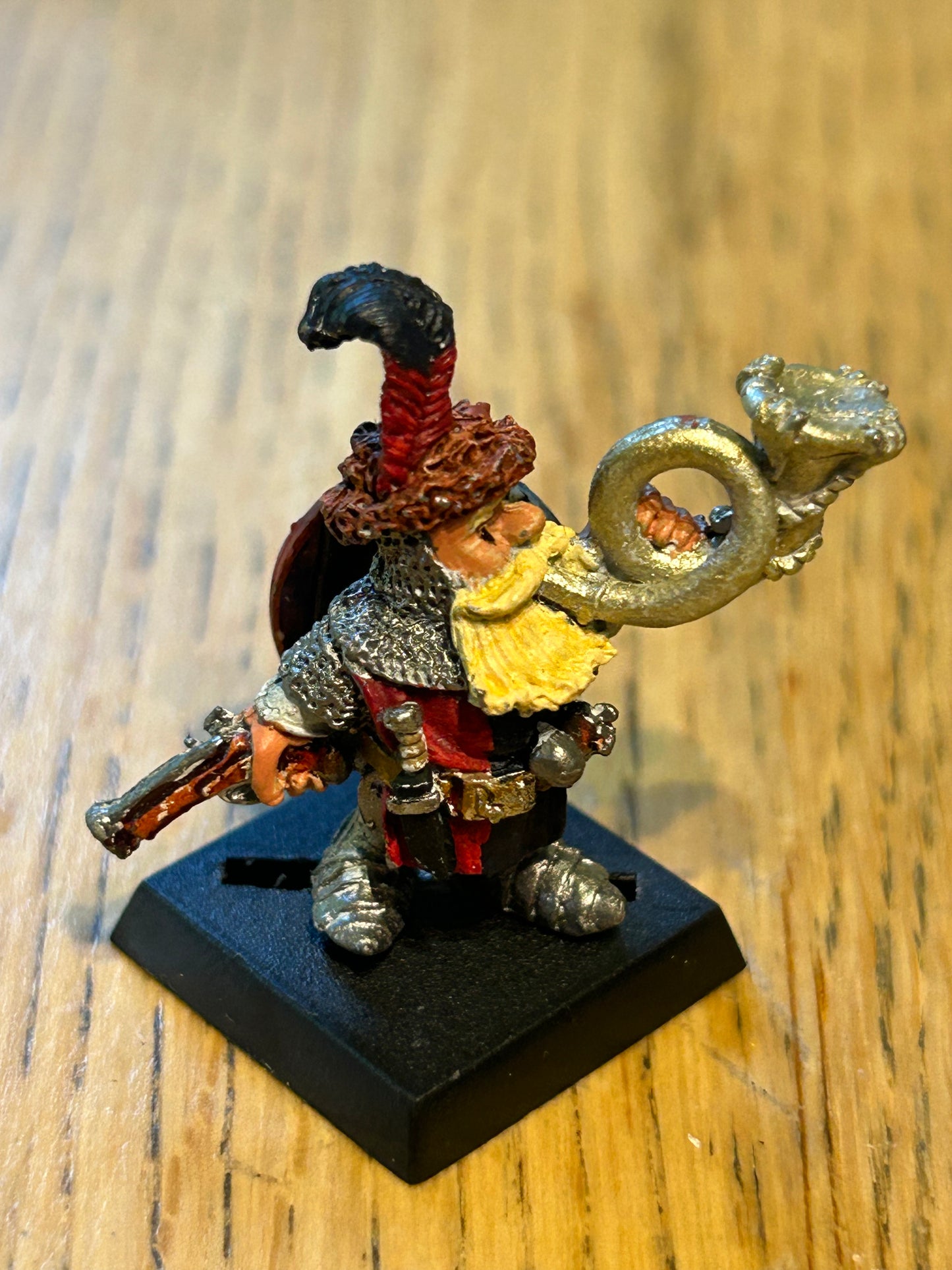 Dwarf - Prince Ulthers Dragon Company Musician - Warhammer Fantasy