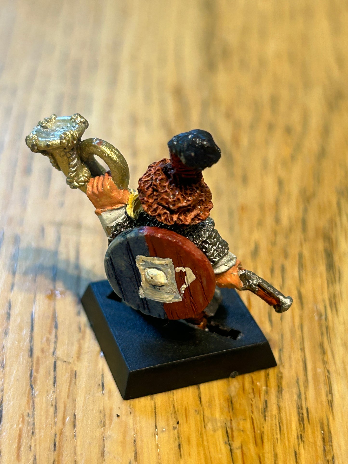 Dwarf - Prince Ulthers Dragon Company Musician - Warhammer Fantasy