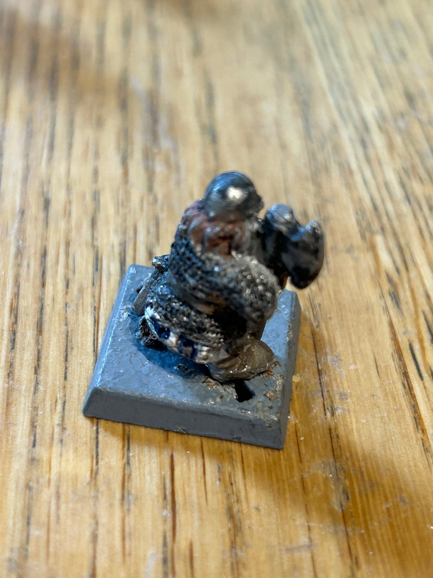 Warhammer fantasy Citadel Dwarf imperial dwarf trooper Brodin Metal