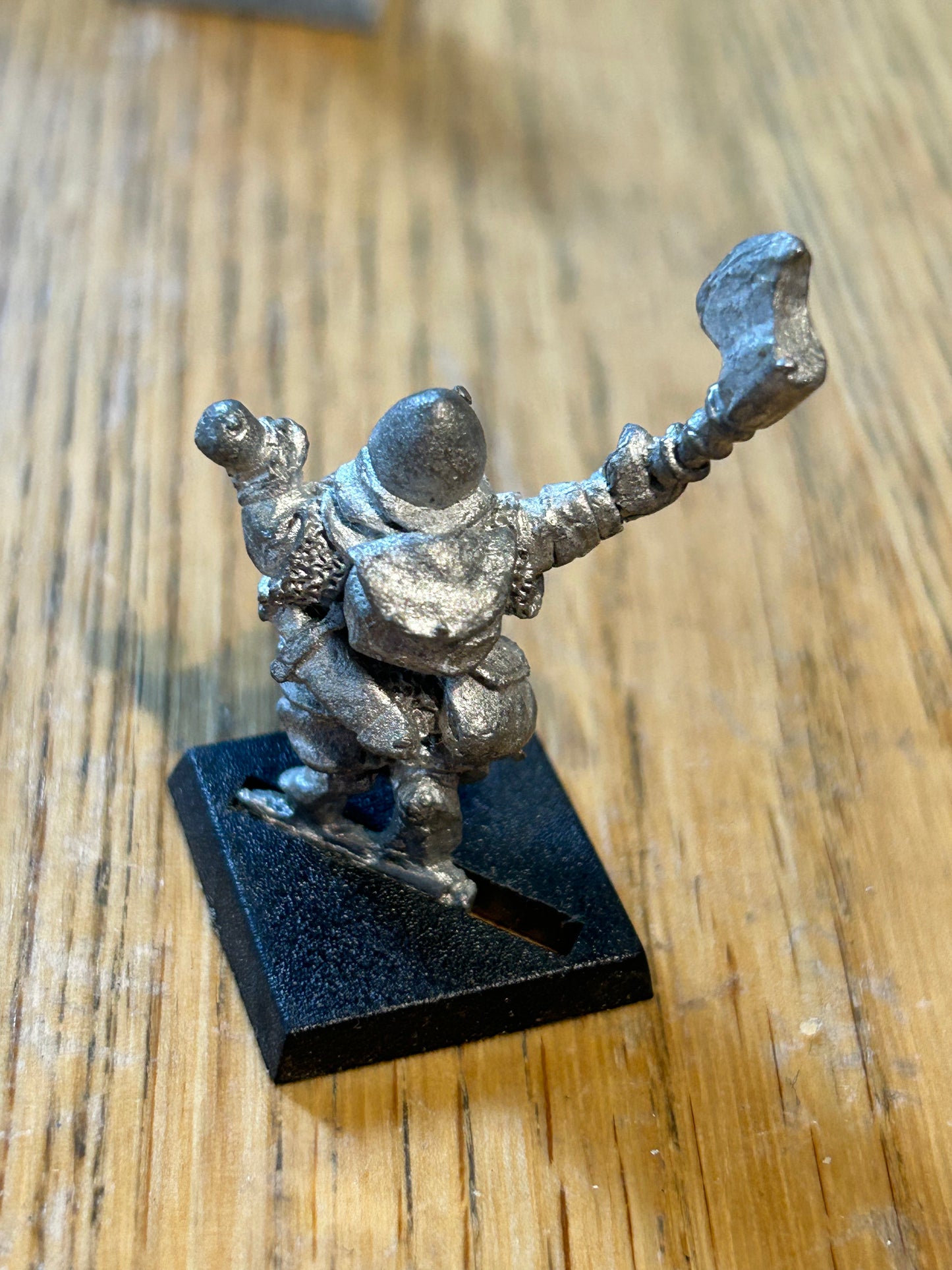 Warhammer fantasy Citadel D4 Dwarf Fighter Fungrim Metal