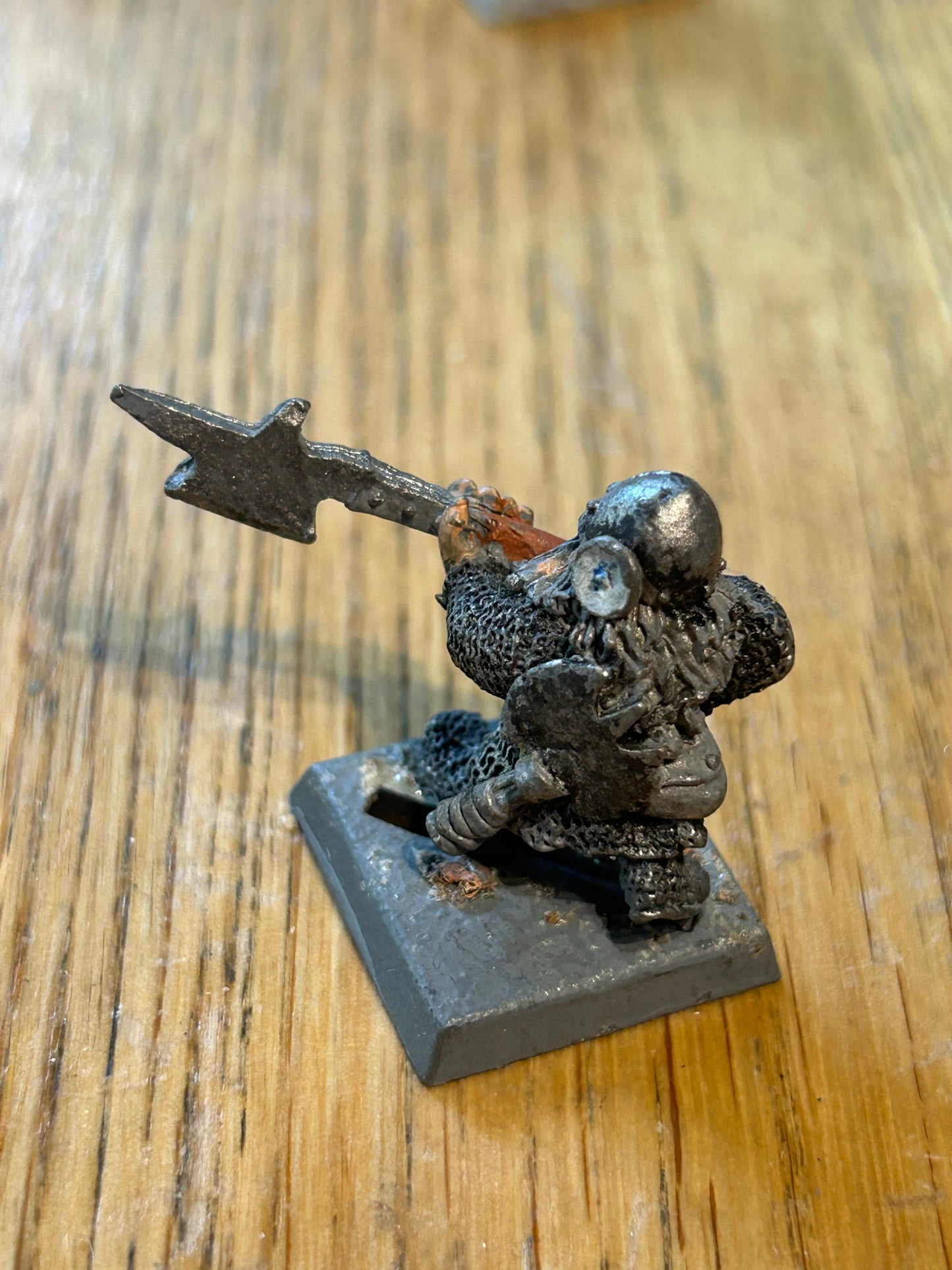 1987 Dwarf Adventurer 0305 26 D4 Yobby Citadel Shrubs Warhammer Army Imperial GW