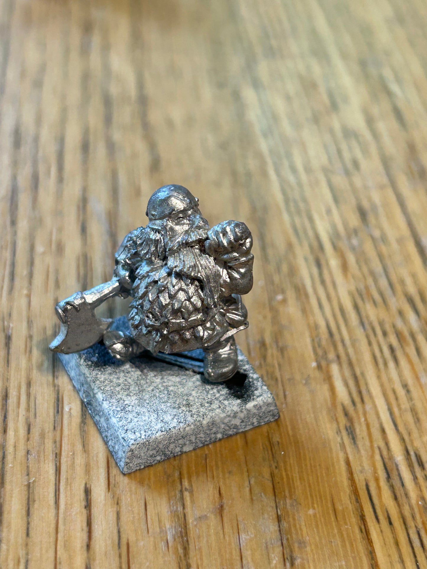 Games Workshop Warhammer C06 Imperial Dwarf Dwinbar Gloin Dwarves Citadel 1985 warhammer fantasy (no horn)