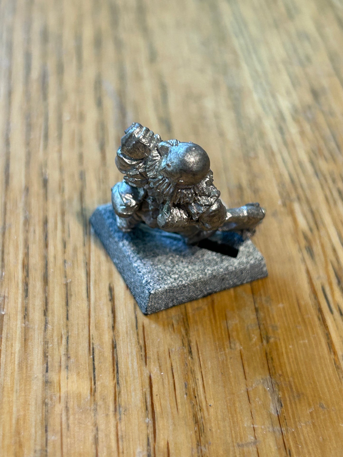 Games Workshop Warhammer C06 Imperial Dwarf Dwinbar Gloin Dwarves Citadel 1985 warhammer fantasy (no horn)