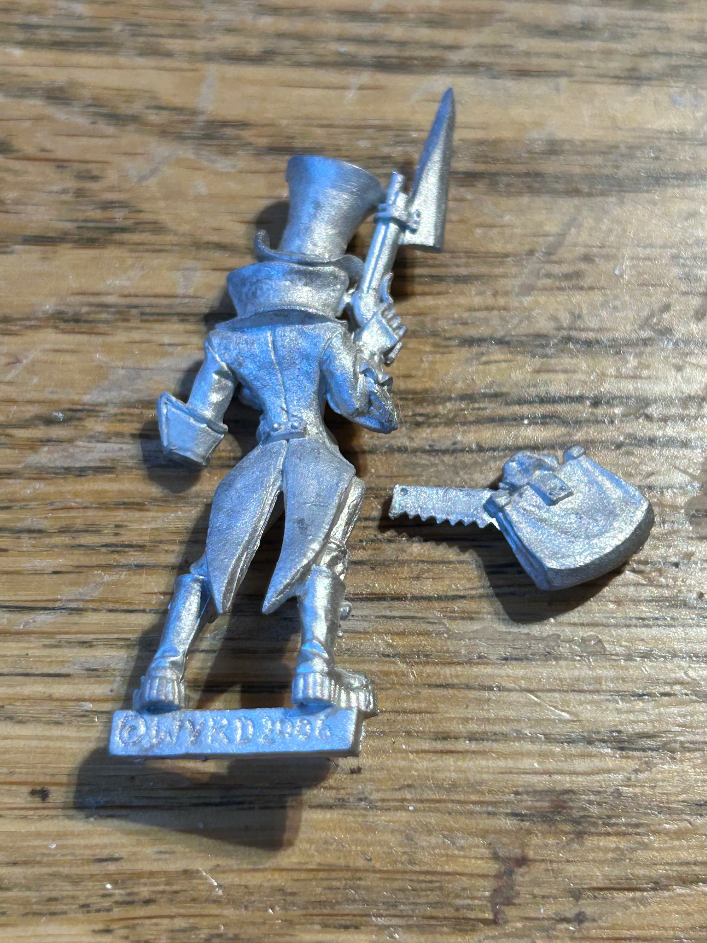 Seamus - The Mad Hatter Wyrd Miniatures