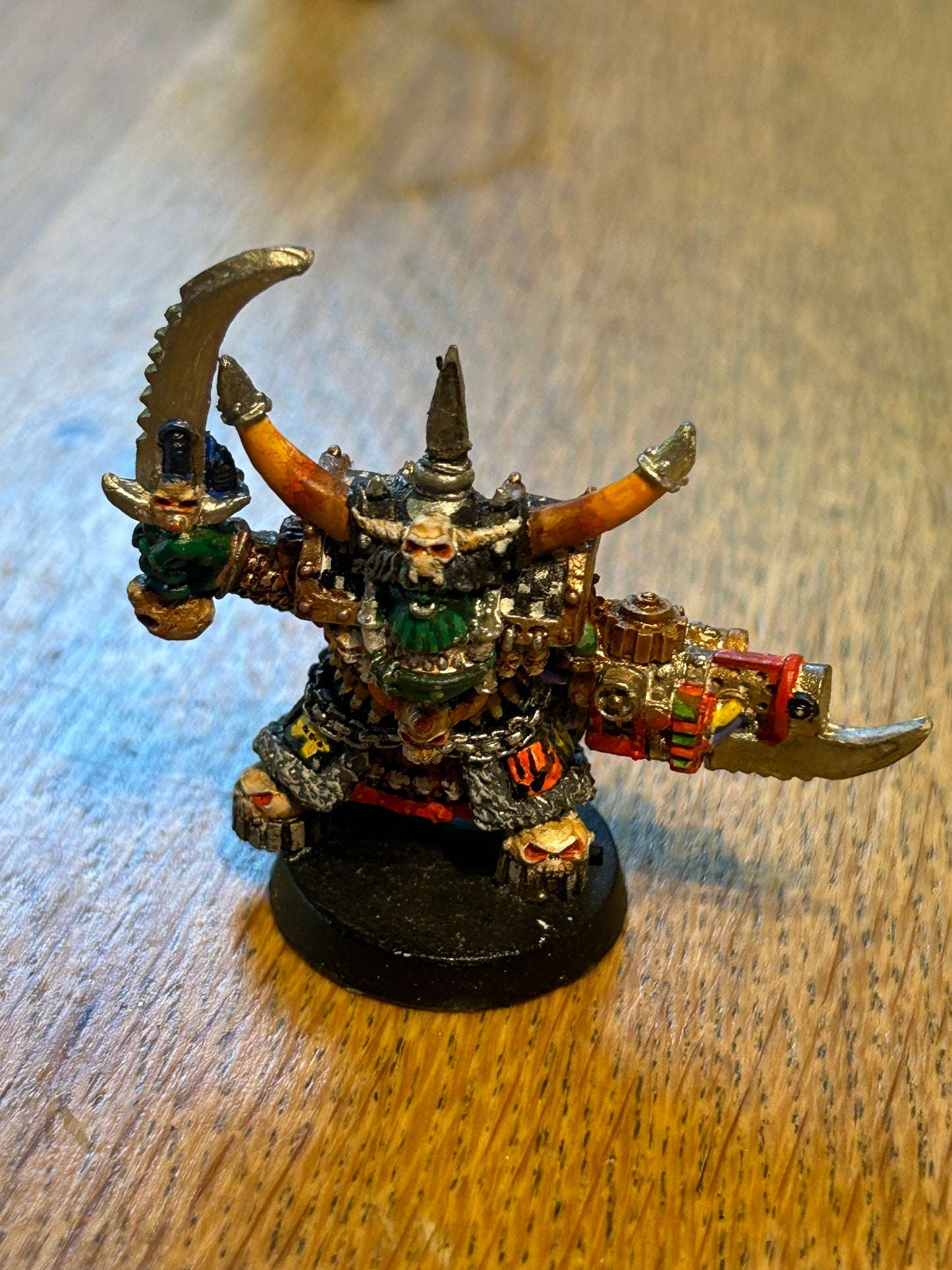Ork Warlord Ghazghkull Thraka Citadel Metal 40k