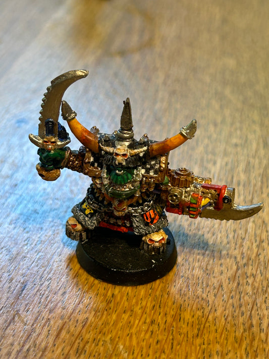 Ork Warlord Ghazghkull Thraka Citadel Metal 40k