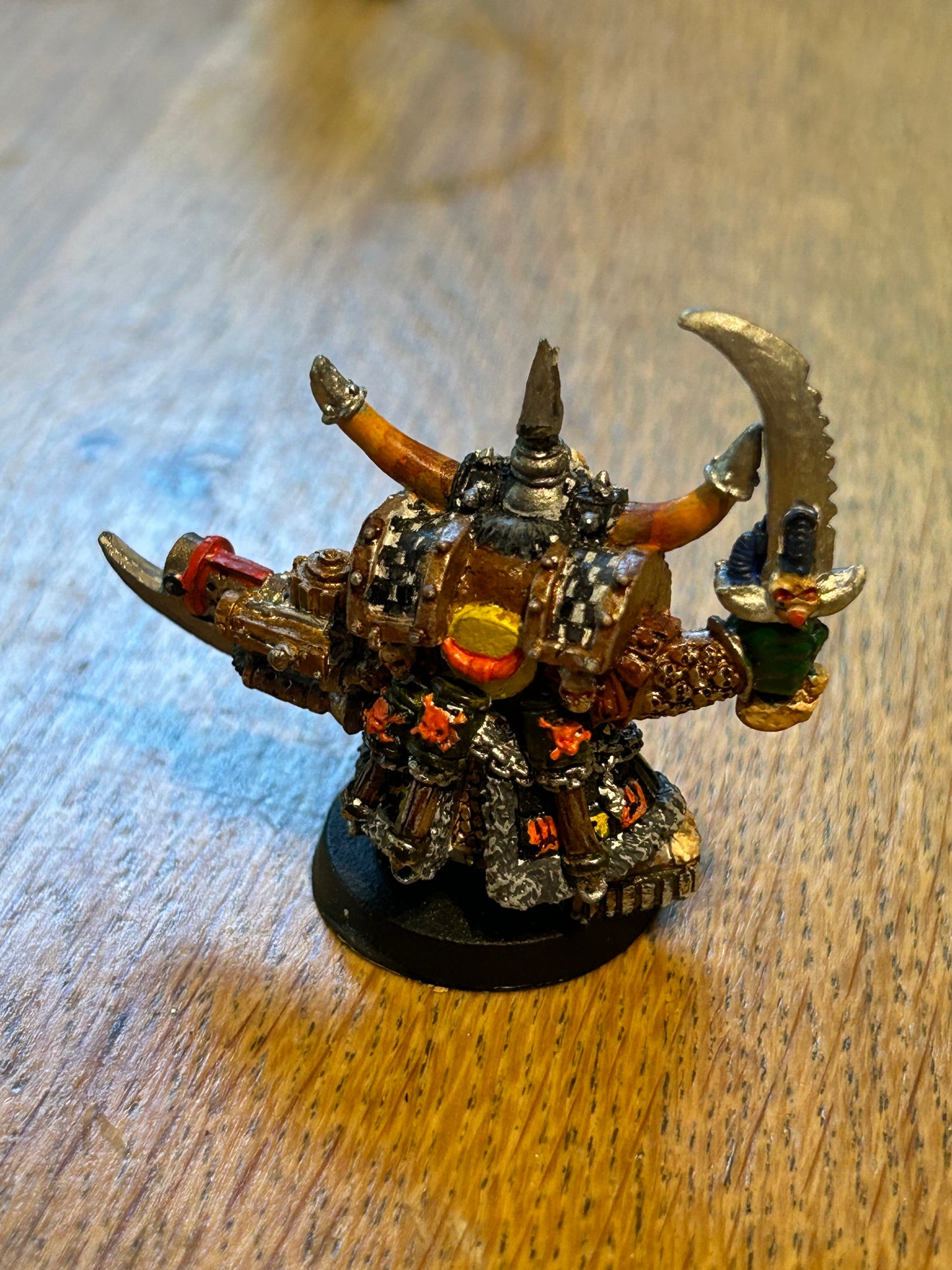Ork Warlord Ghazghkull Thraka Citadel Metal 40k