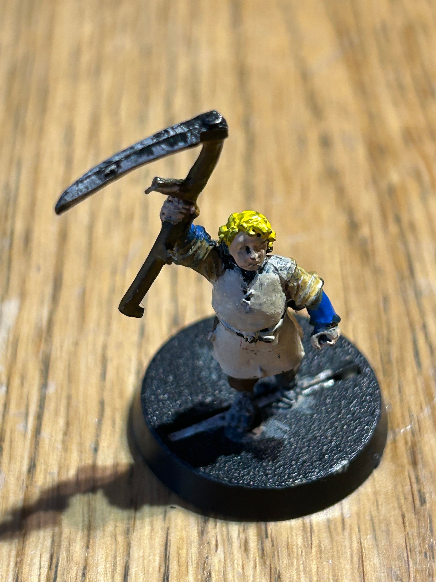 MESBG farmer maggot metal